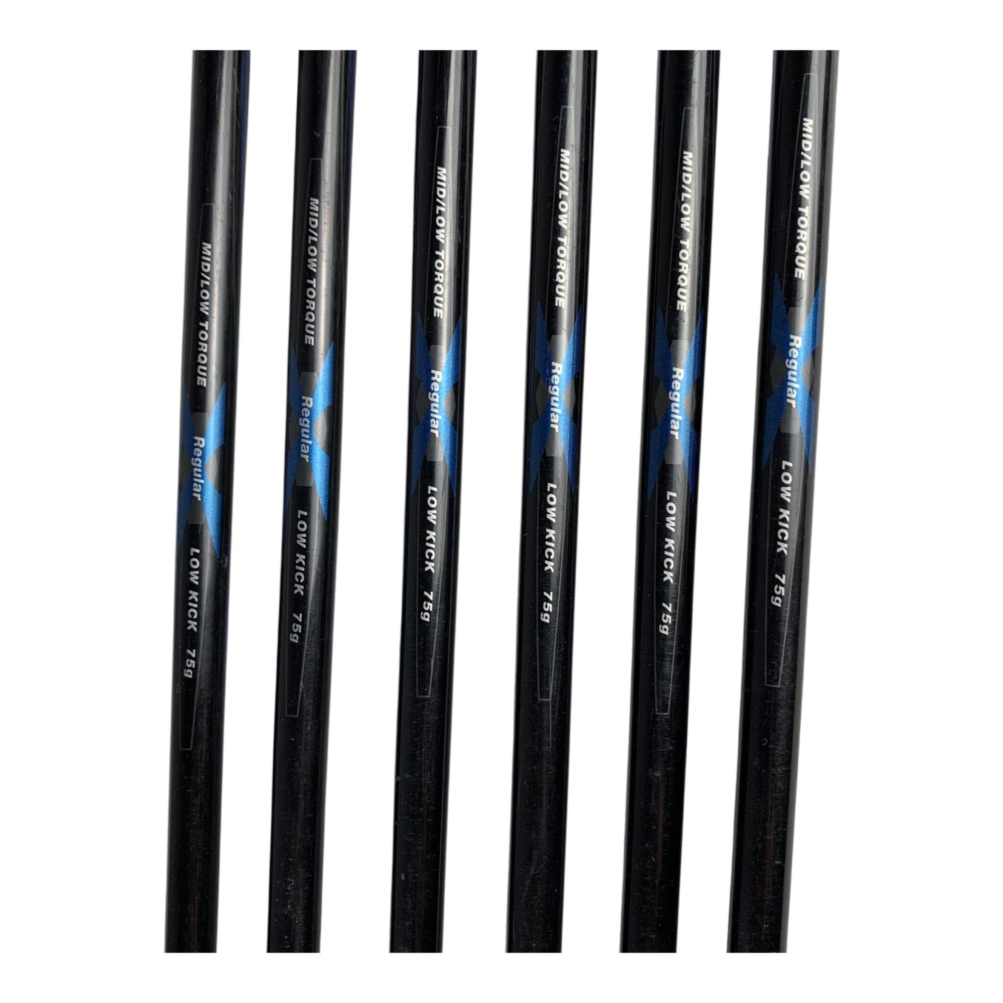 Callaway X20 Eisenset / Flex Regular / 5-PW / Graphit