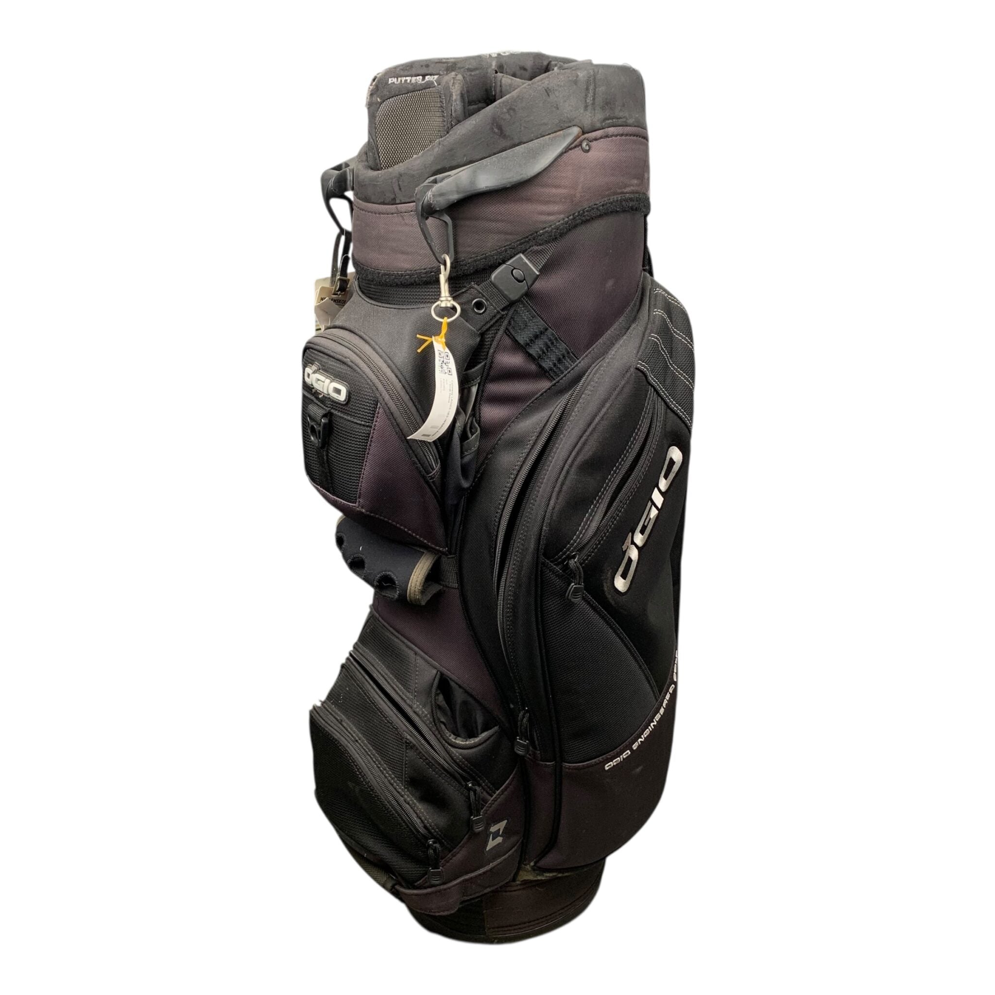Ogio Stand Bag / Schwarz / 9-Fächer