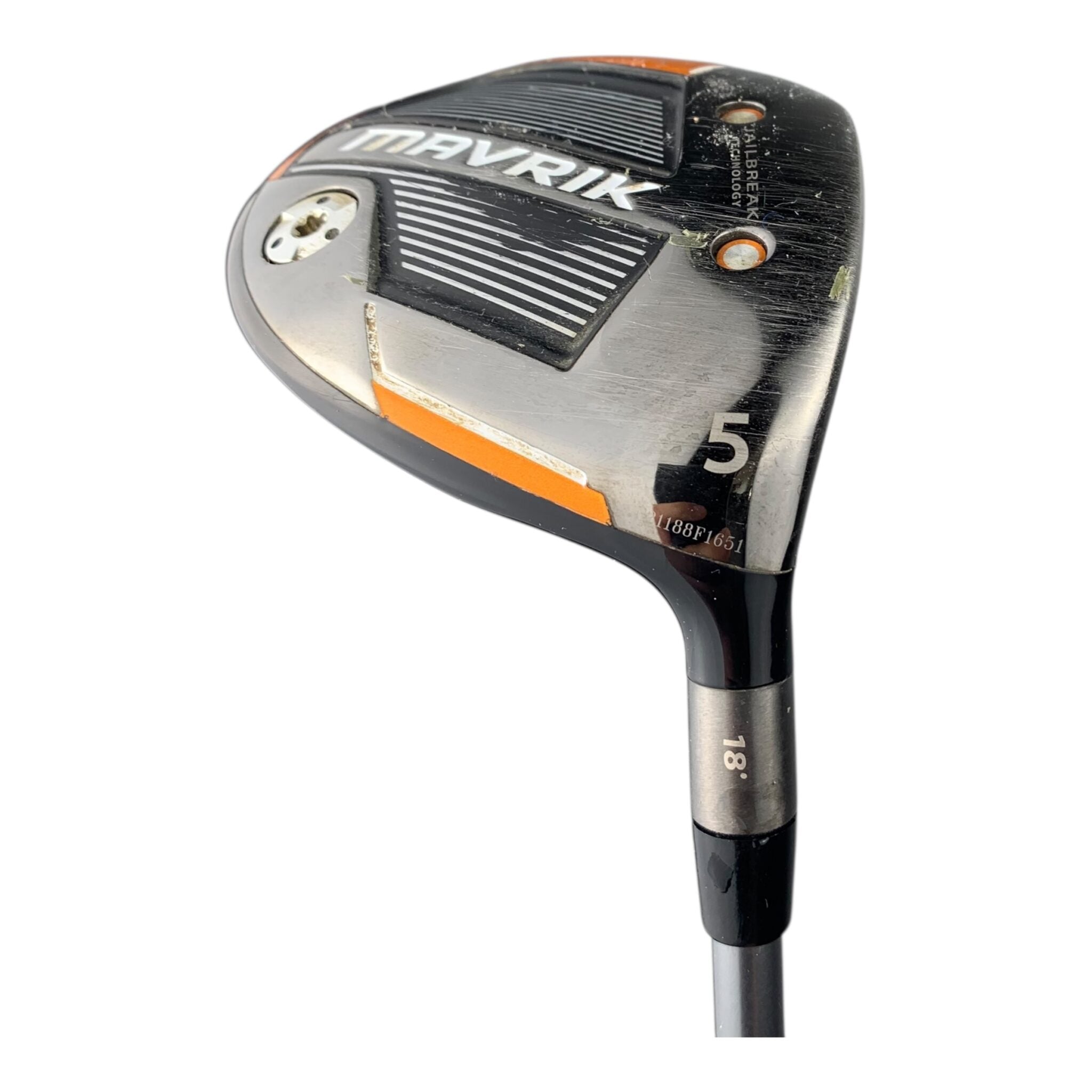 Callaway Mavrik <tc>Fairway Wood</tc> / Flex Regular / Graphit / #5/18