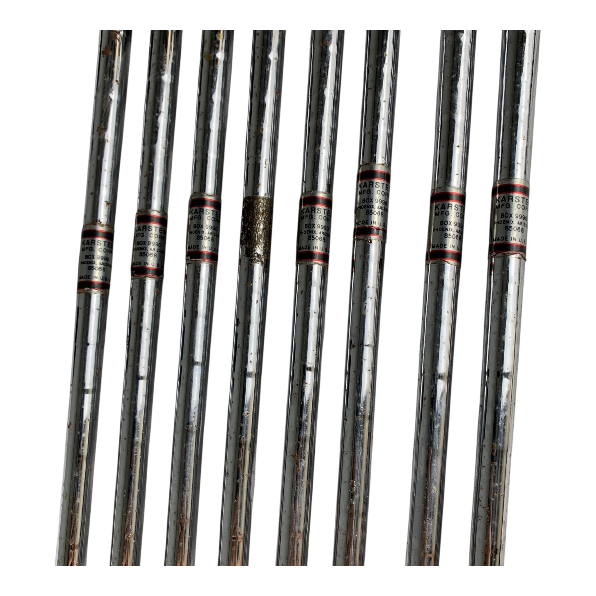 PING Zing Eisenset / Flex Regular / 4-PW / Stahl