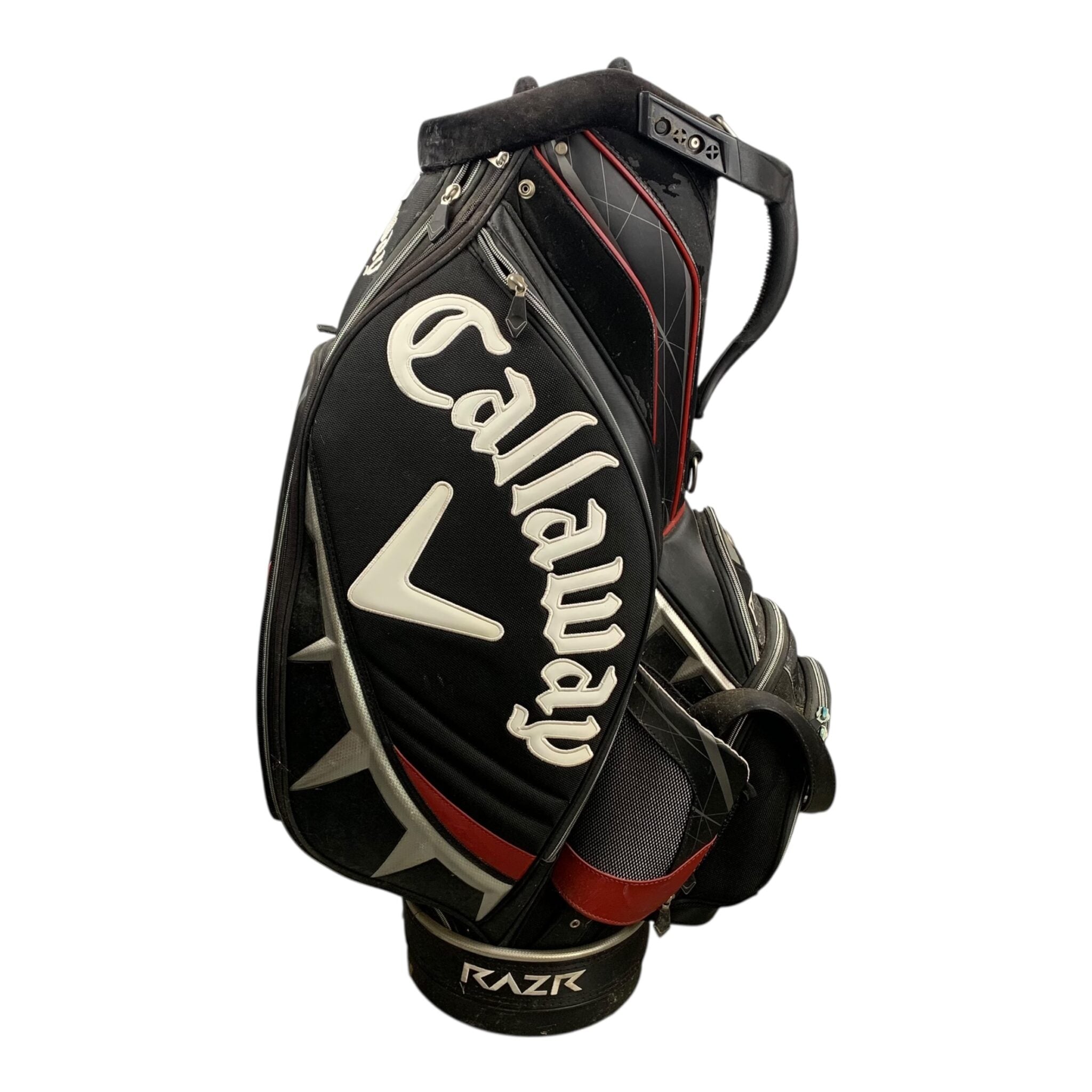 Callaway RAZR Staffbag / Schwarz / 6-Fächer