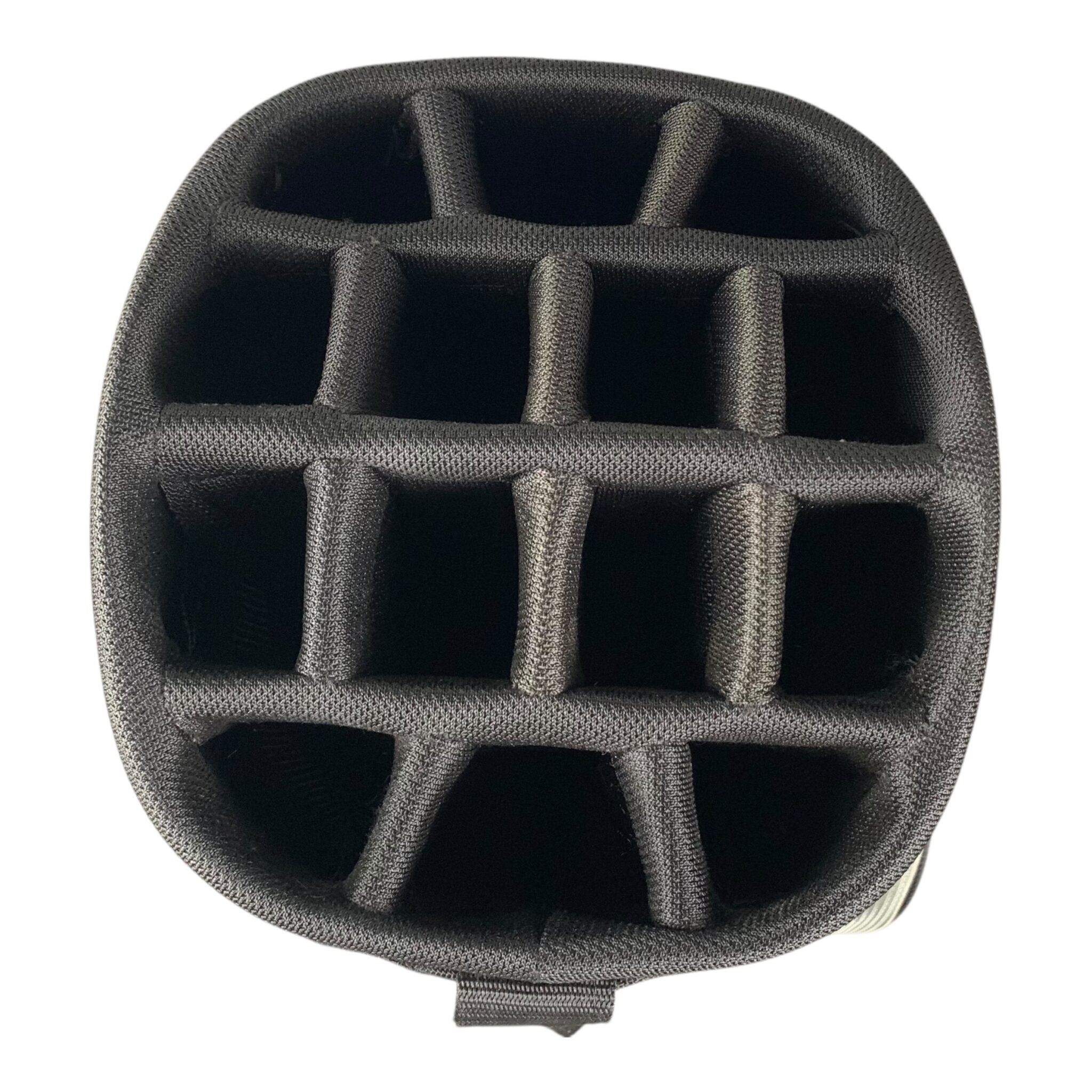 Ping Cartbag / Schwarz/Grau / 14-Fächer