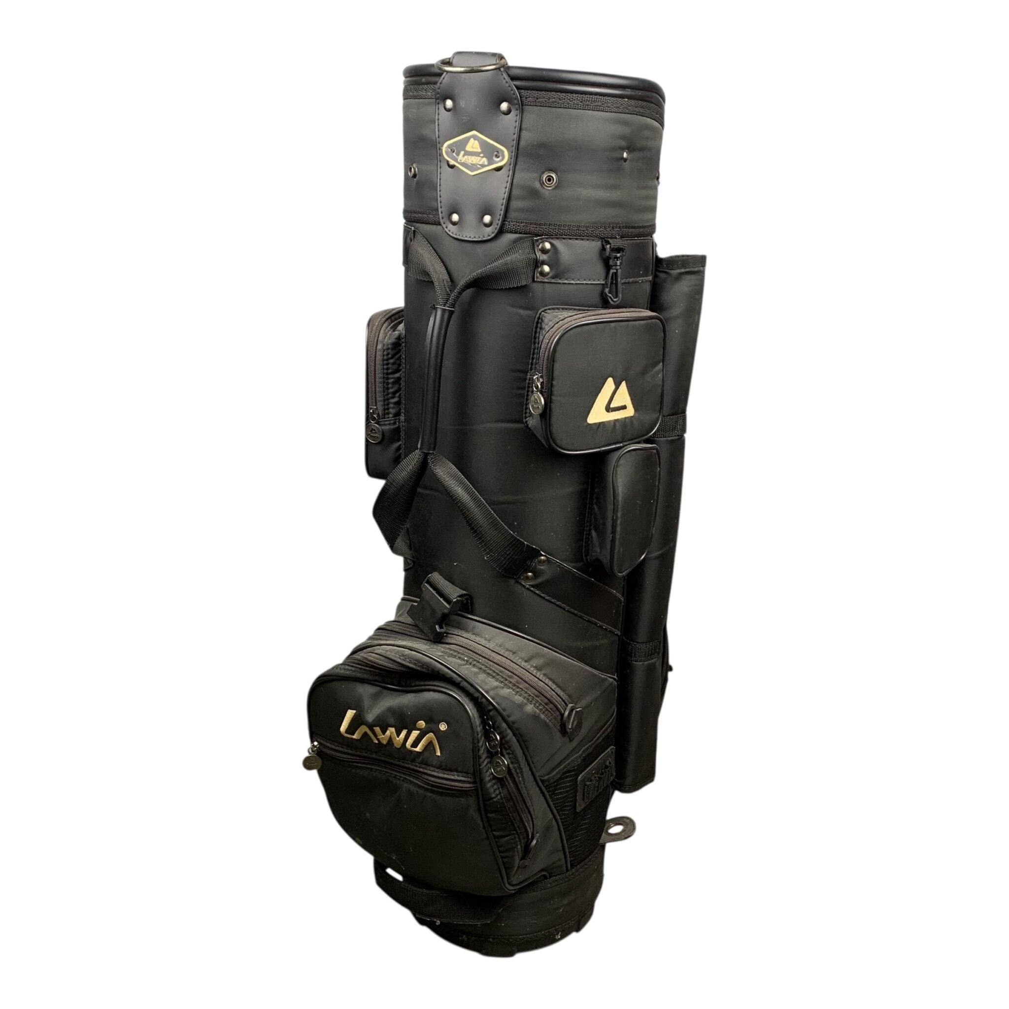 Lawia Staffbag / Schwarz / 6-Fächer