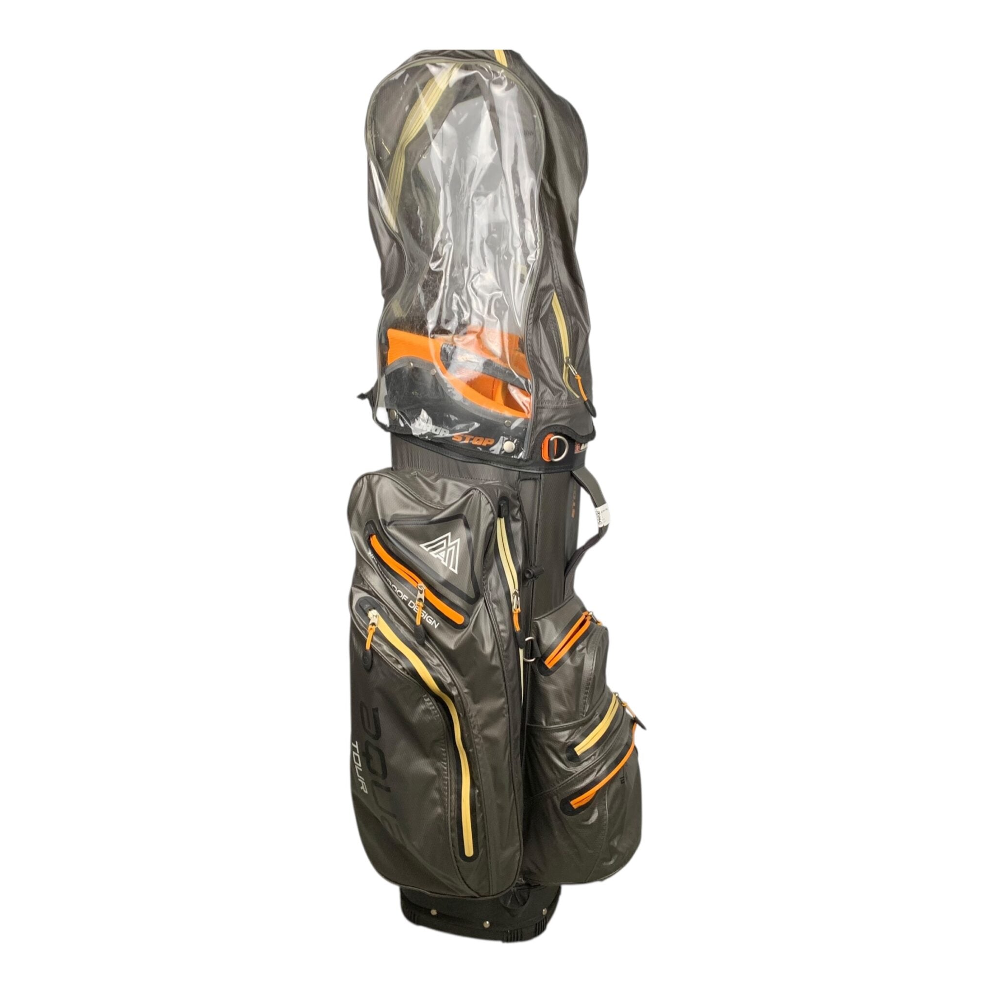 Big Max Aqua Tour / Schwarz/Orange / 14-Zimmer