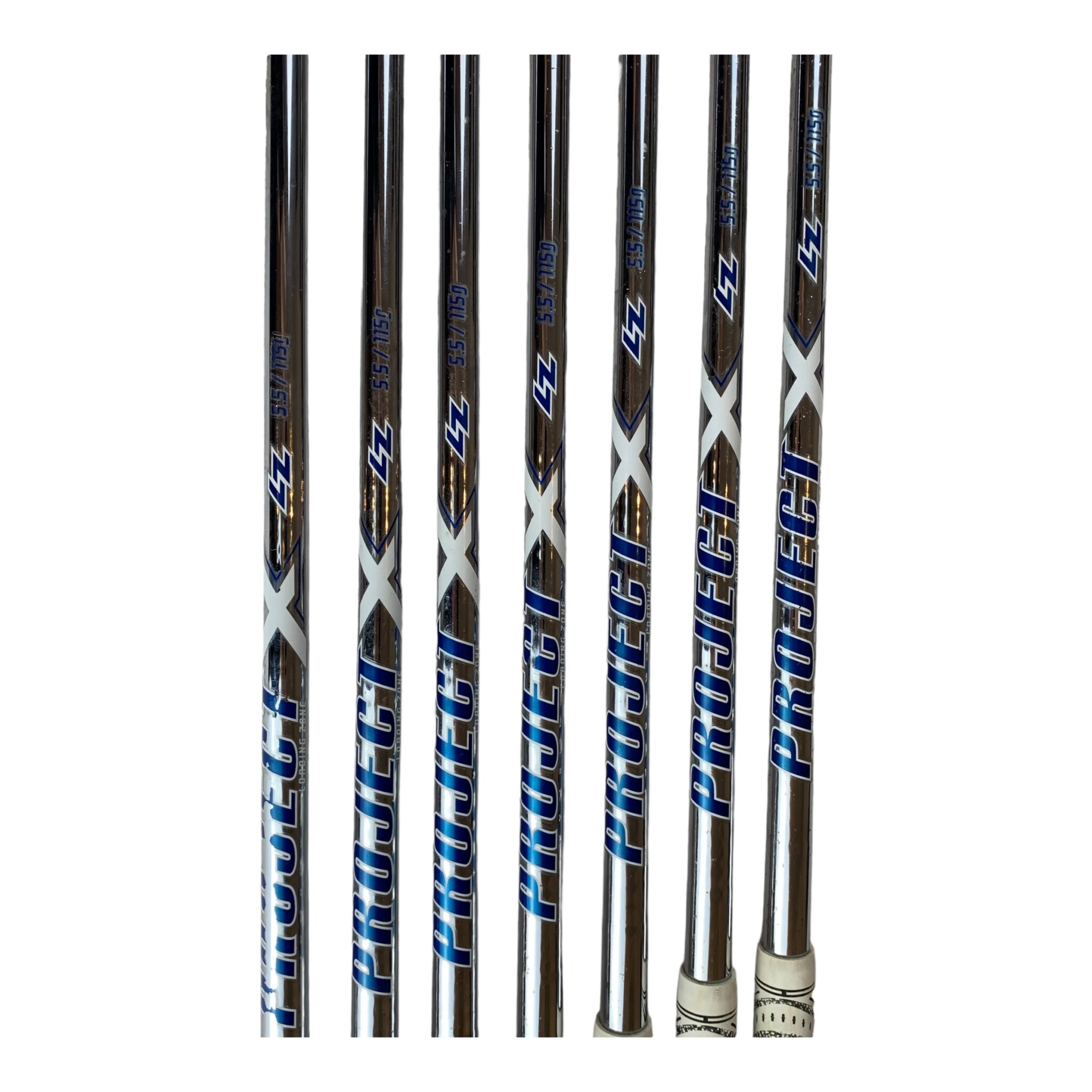 Mizuno JPX 900 Forged Iron Set / Flex Regular / 4-PW / Stahl / Länge: -0,25" / MCC Std-Griffe