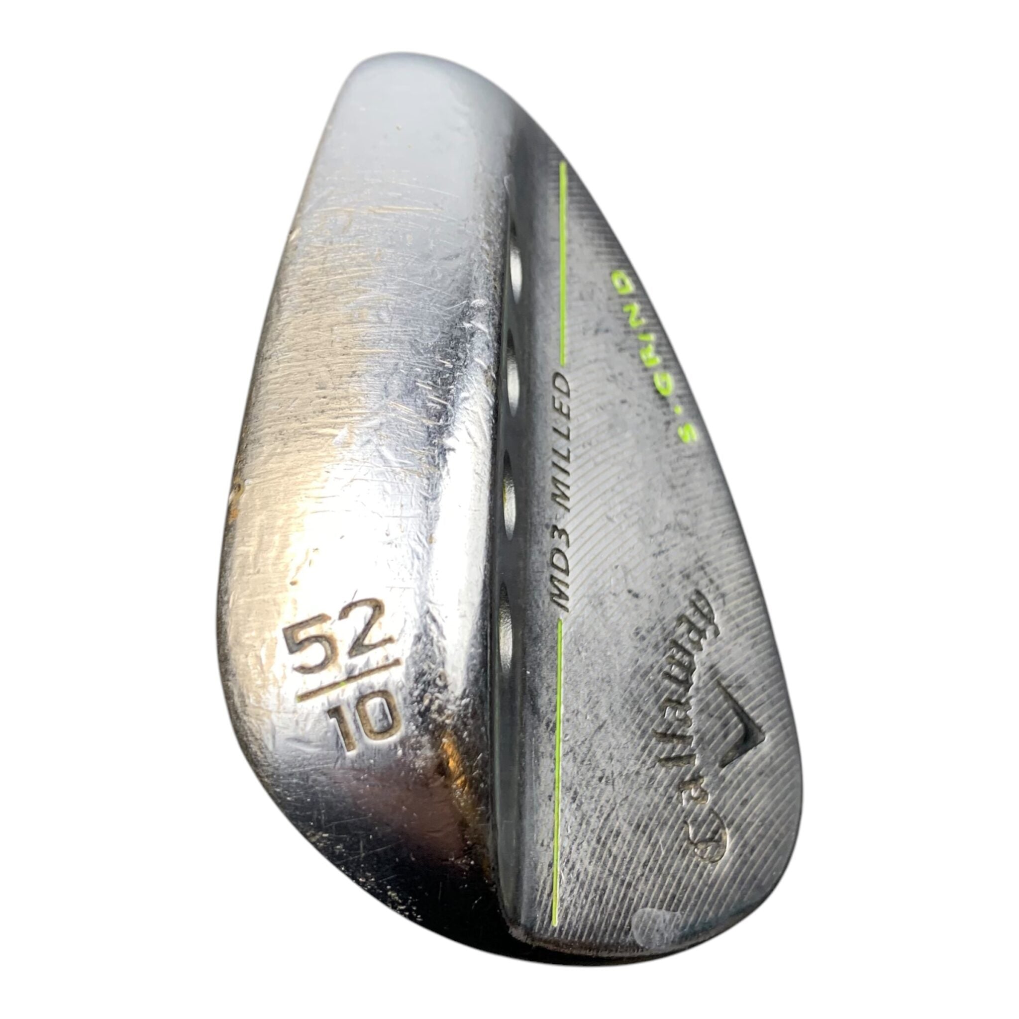 Callaway MackDaddy 3 Wedge / Stahl / #52/10