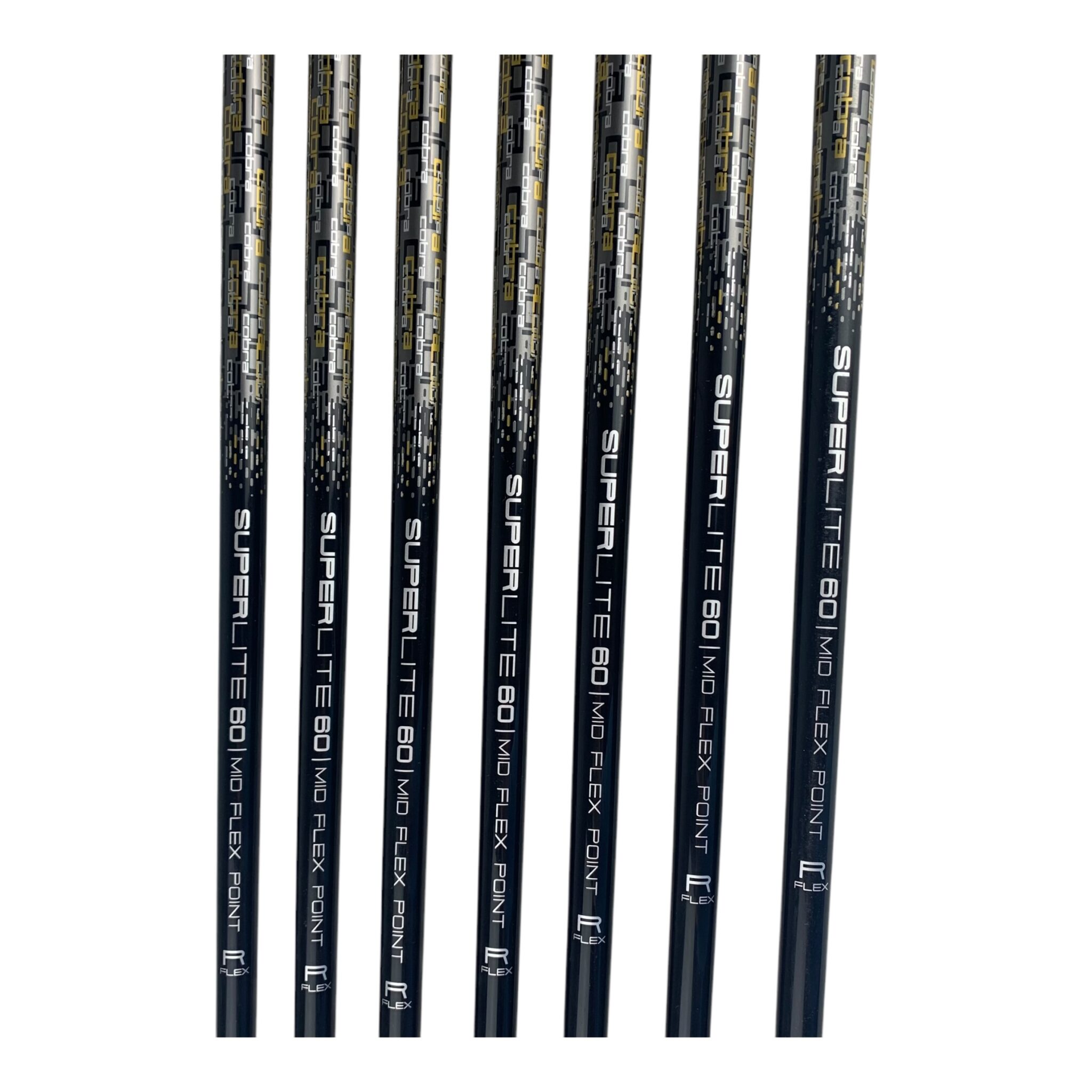 Cobra F-max Eisensatz / Flex Regular / 5-G / Graphit