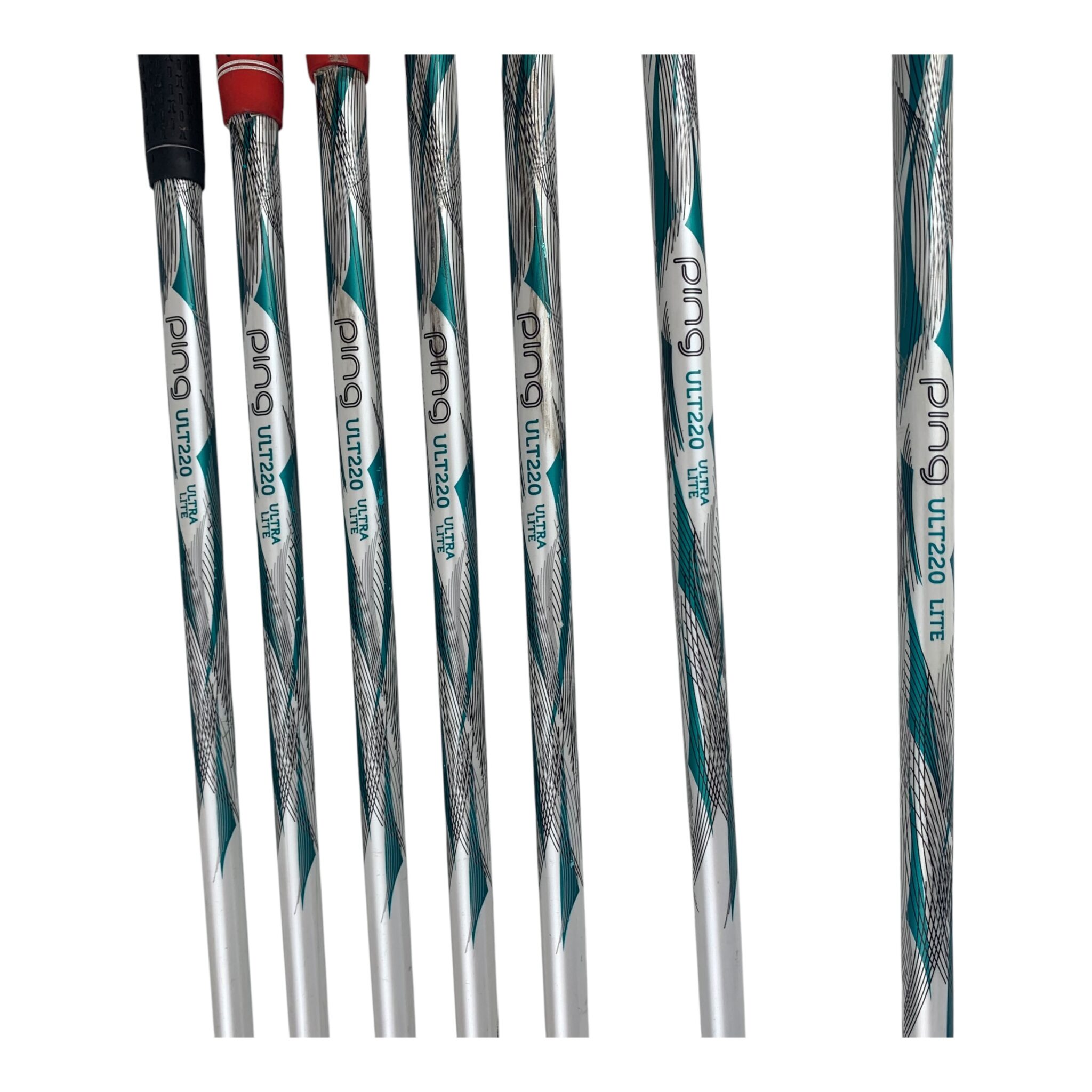 PING Rhapsody Jernsæt / Flex Ladies / 5H-SW  / Grafit