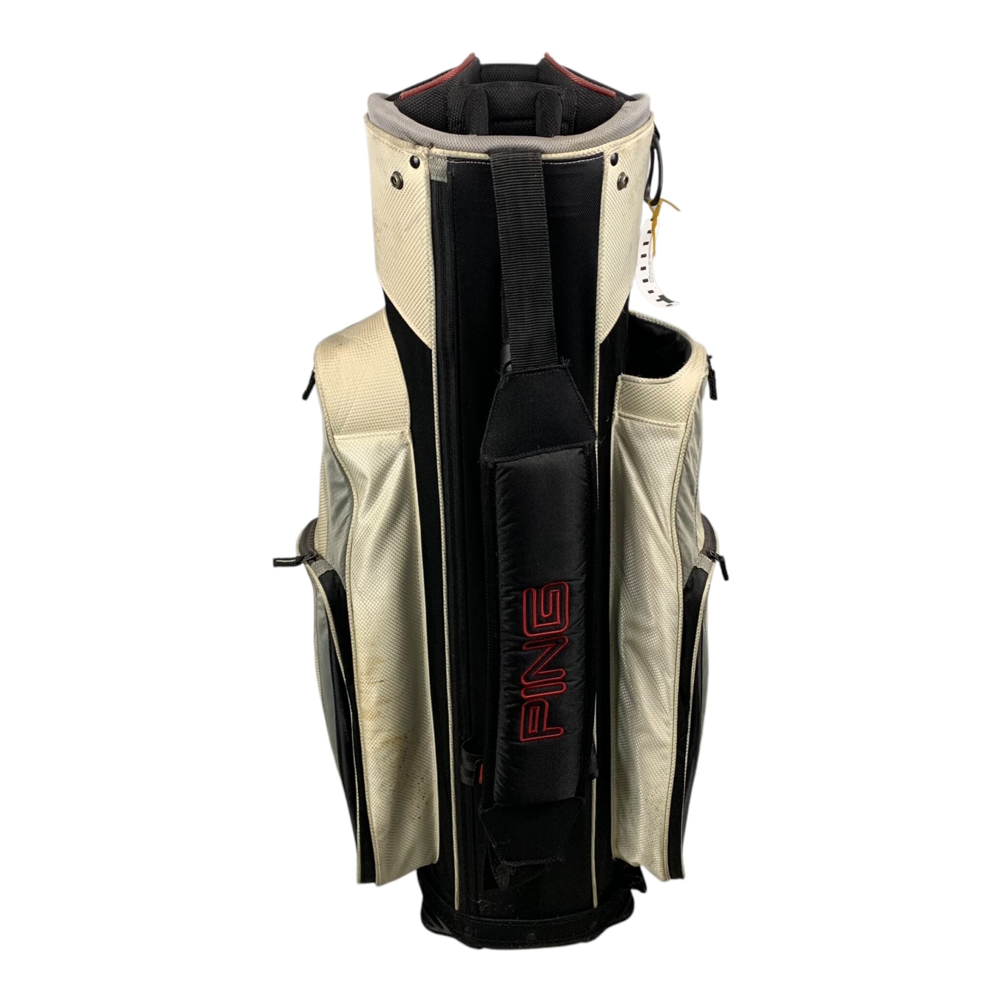 Ping Pioneer LC CartBag / Weiß/Schwarz / 14 Fächer