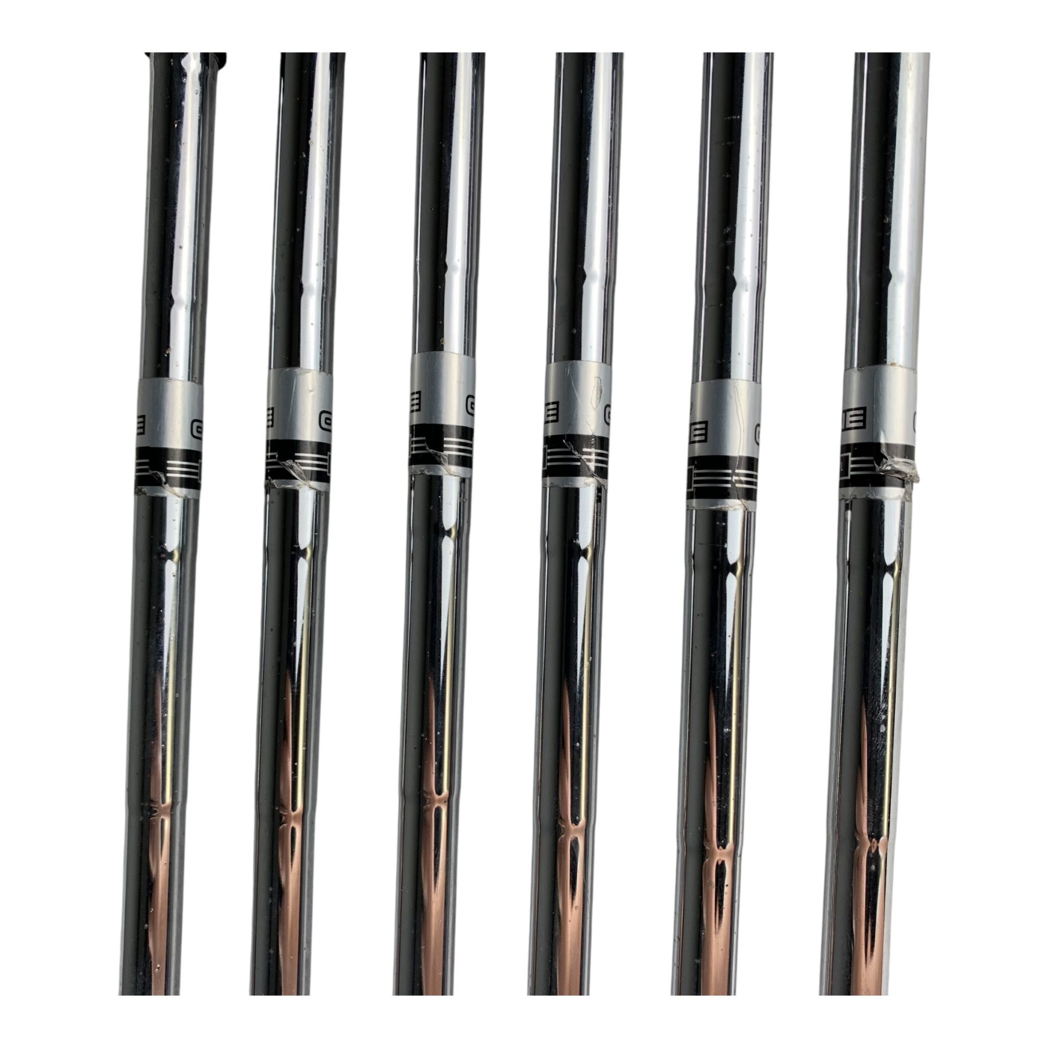 Ozoone Quest Eisenset / Flex Stiff / 5-PW / Stahl