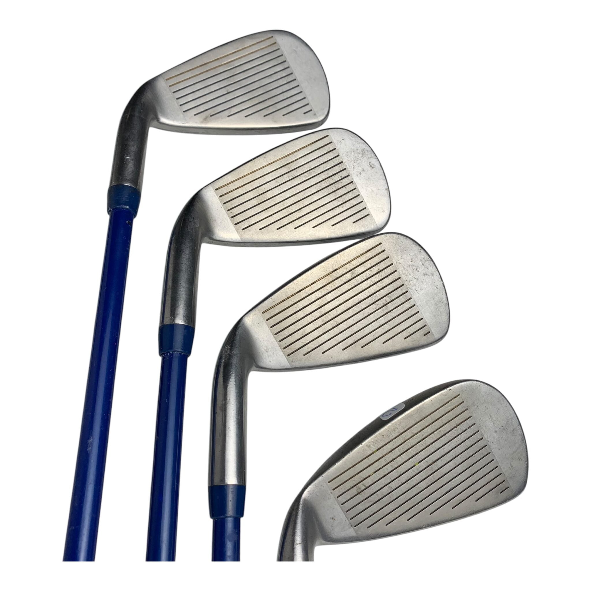 Ozone Blue Eisenset / Flex Regular / 4-SW / Graphit