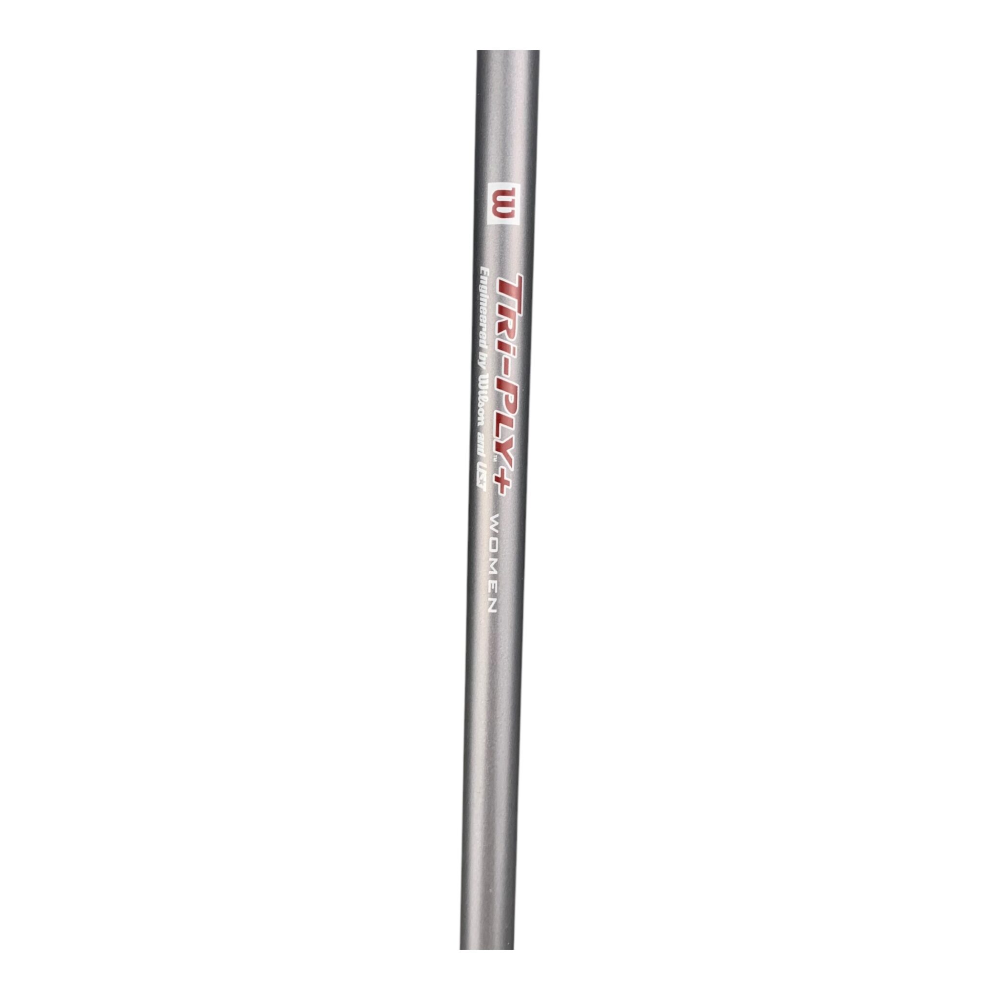 Wilson Deep Red Driving Iron / Flex Damen / Graphit / #4/22