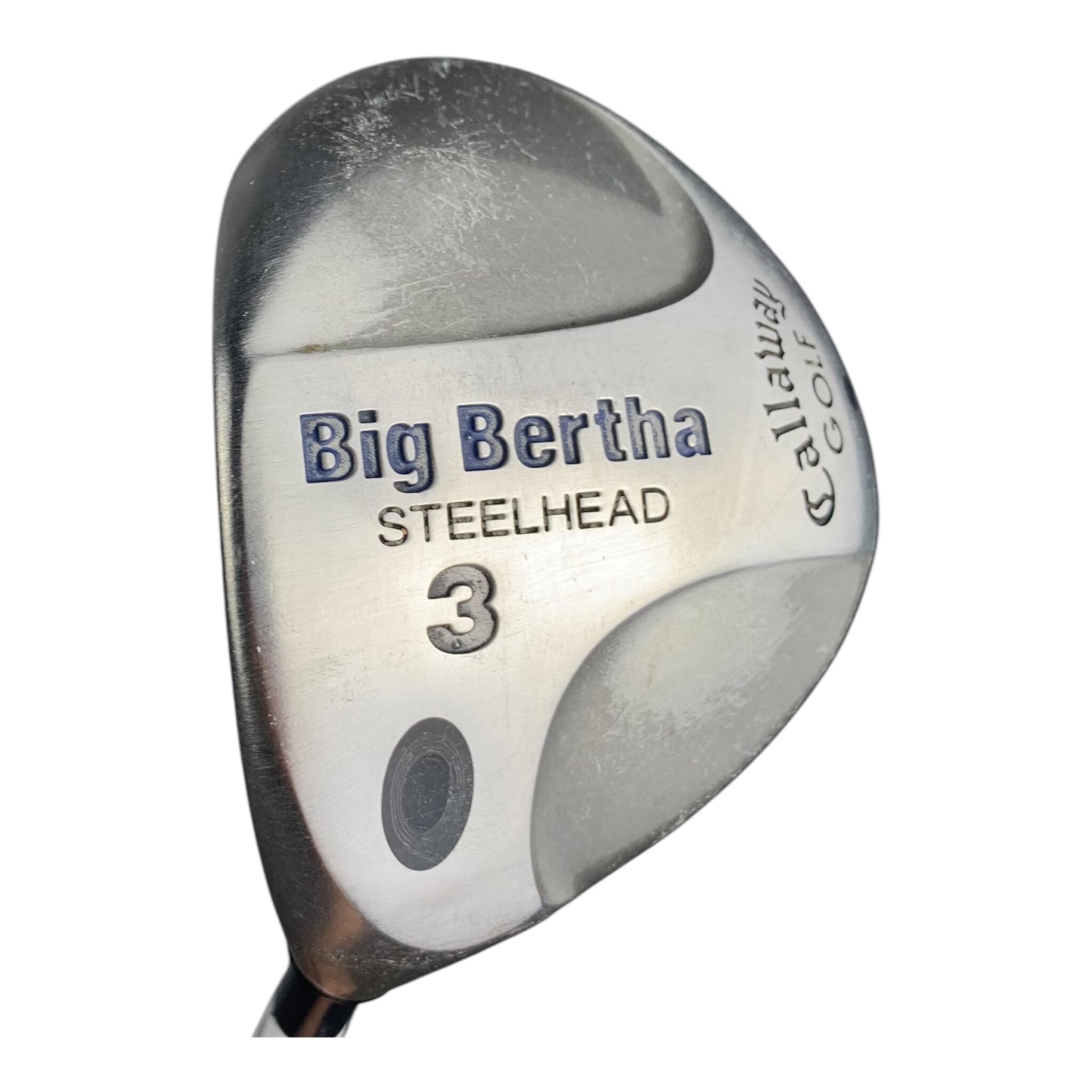 Callaway Big Bertha Steelhead Fairwayholz / Flex Regular / Graphit / #3/15 - Links