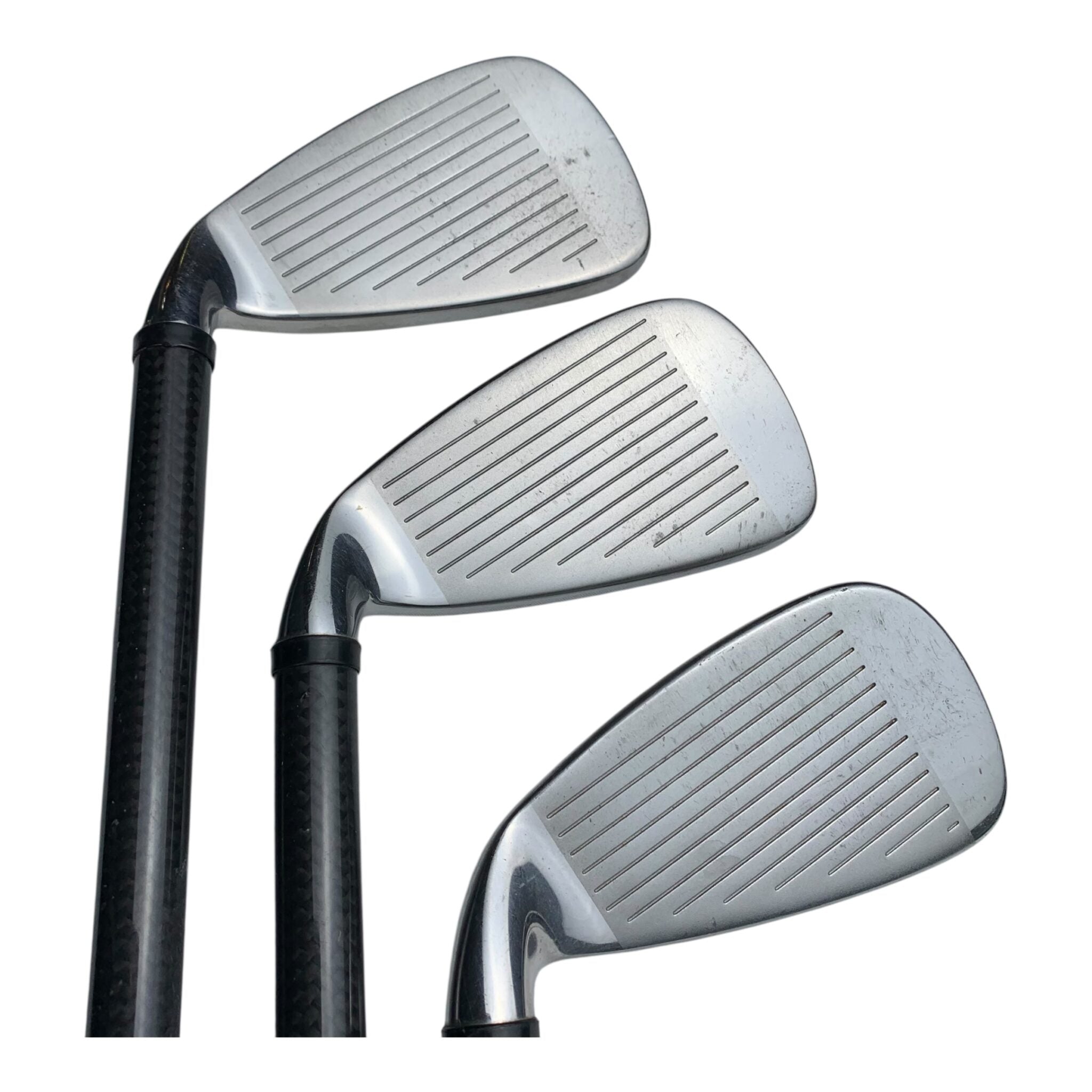 Wilson Deep Red Jernsæt / Flex Regular / 3-SW / Grafit