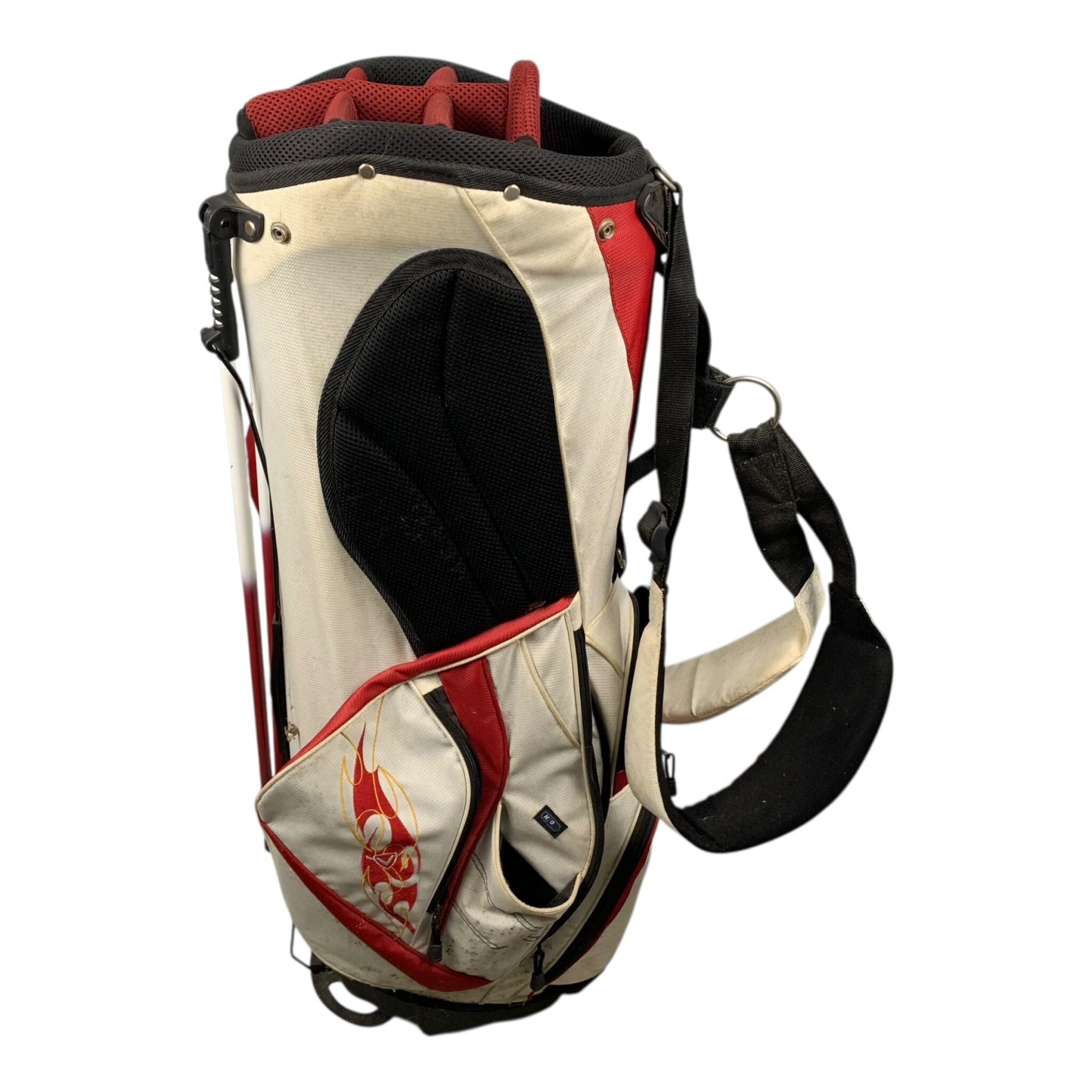 Callaway Stand Bag / Weiß/Rot / 7-Raum