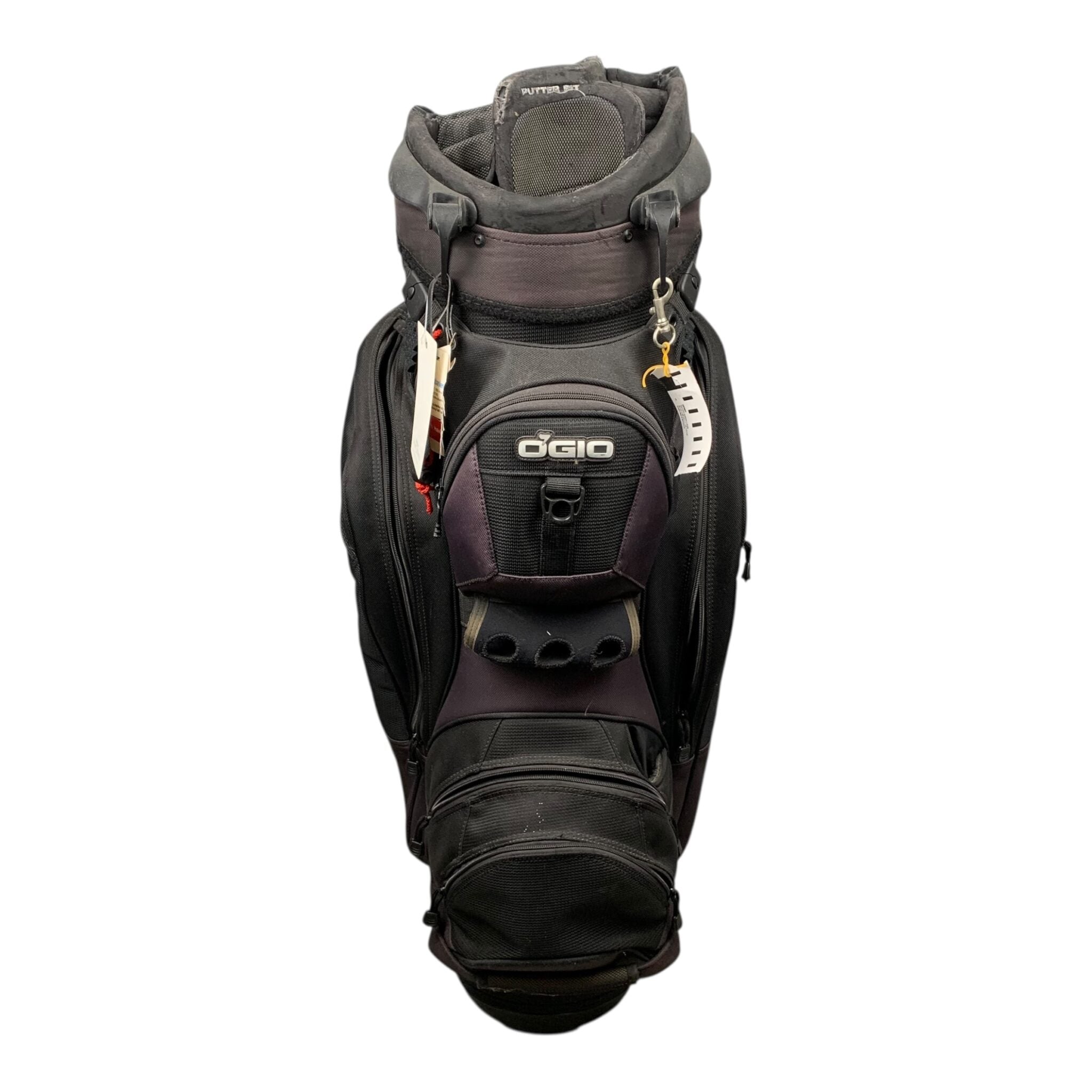 Ogio Stand Bag / Schwarz / 9-Fächer