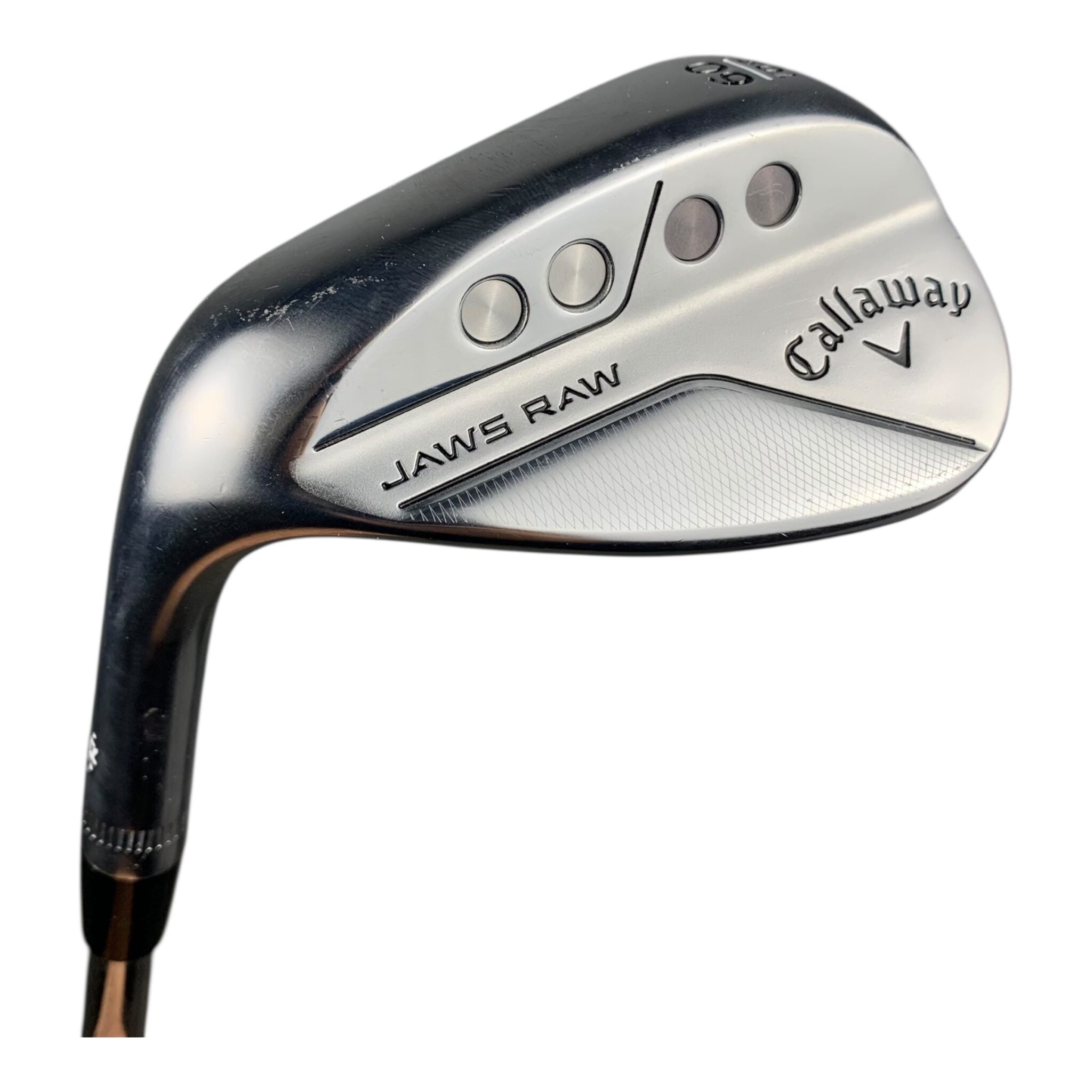 Callaway Jaws raw Wedge / Stål / #60/10 Venstre