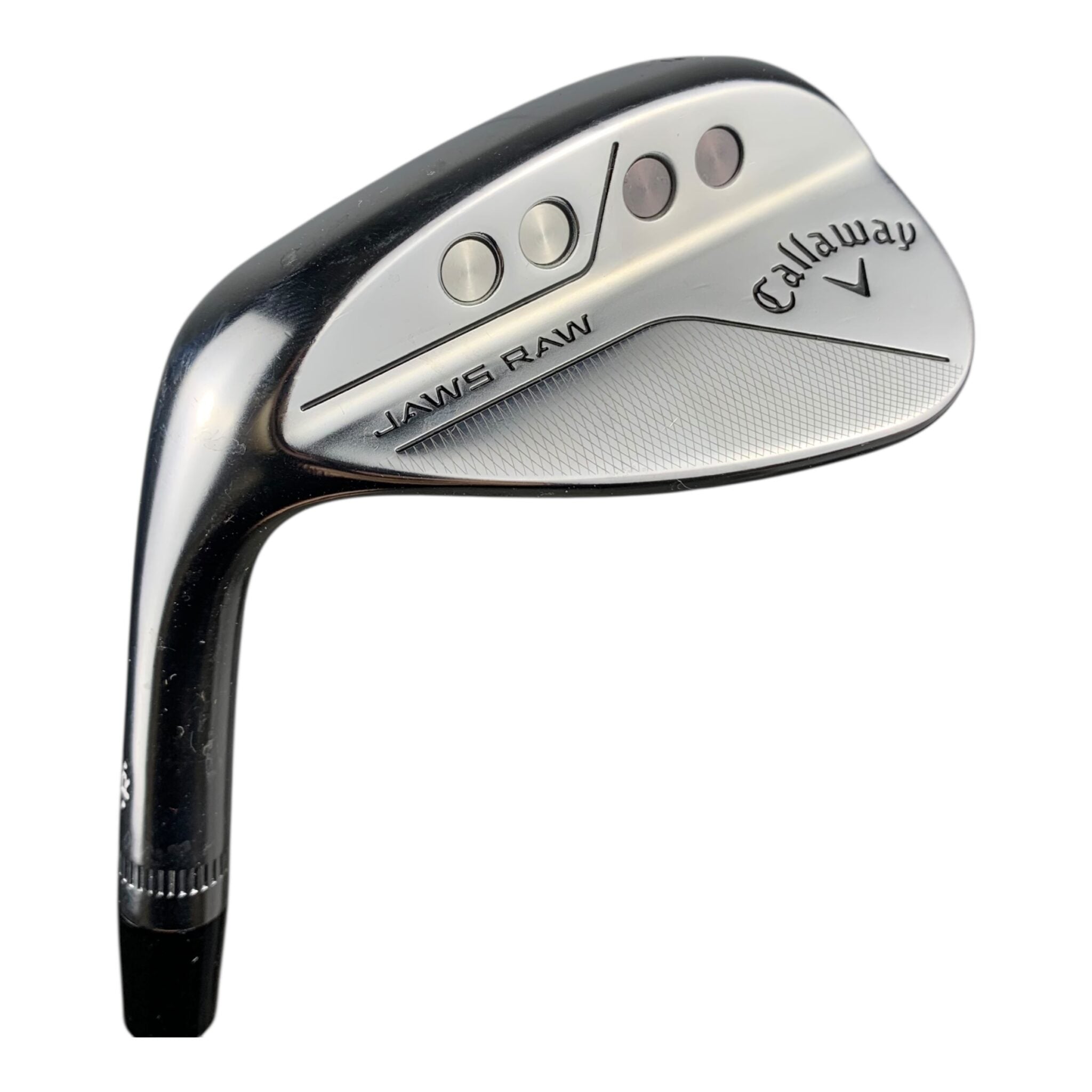Callaway Jaws Raw Wedge / Stahl / #56/10 Links