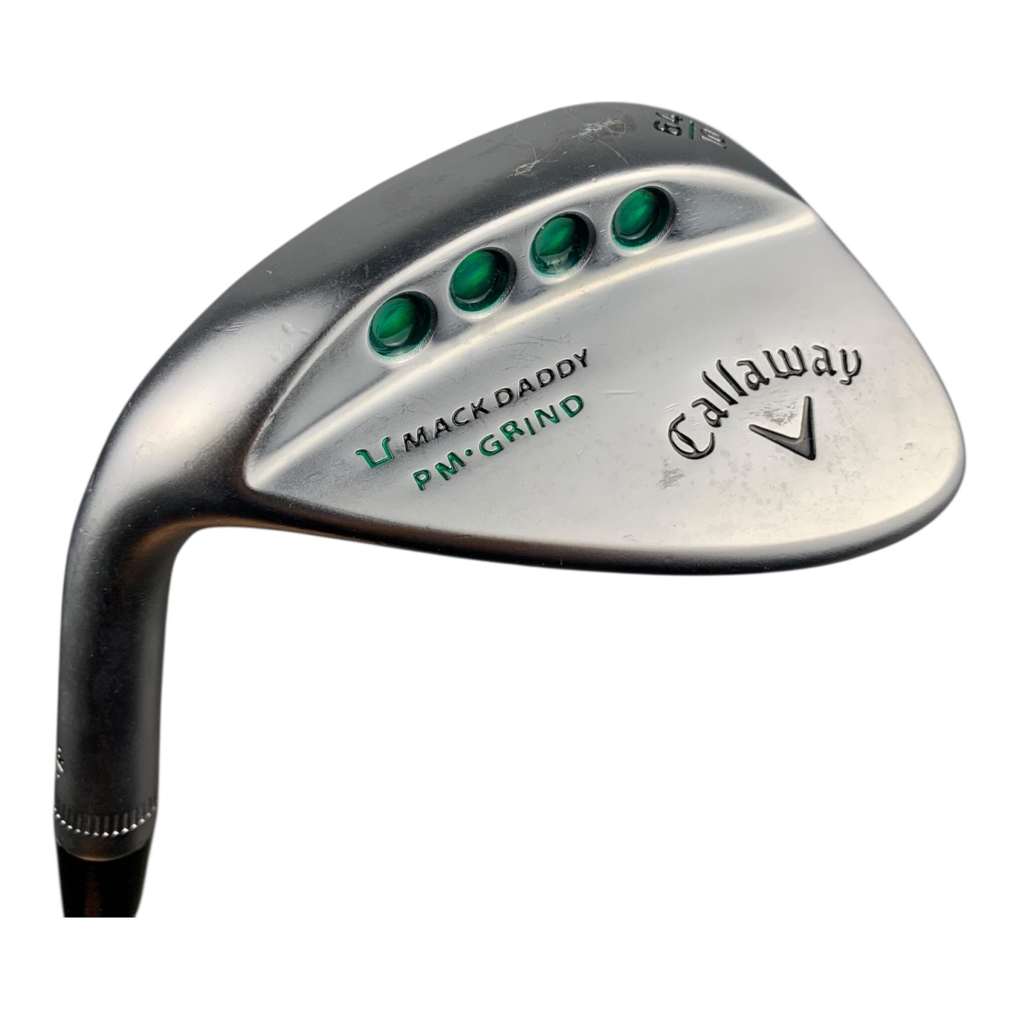 Callaway MackDaddy Full-Toe Wedge / Stahl / #64/10 Links