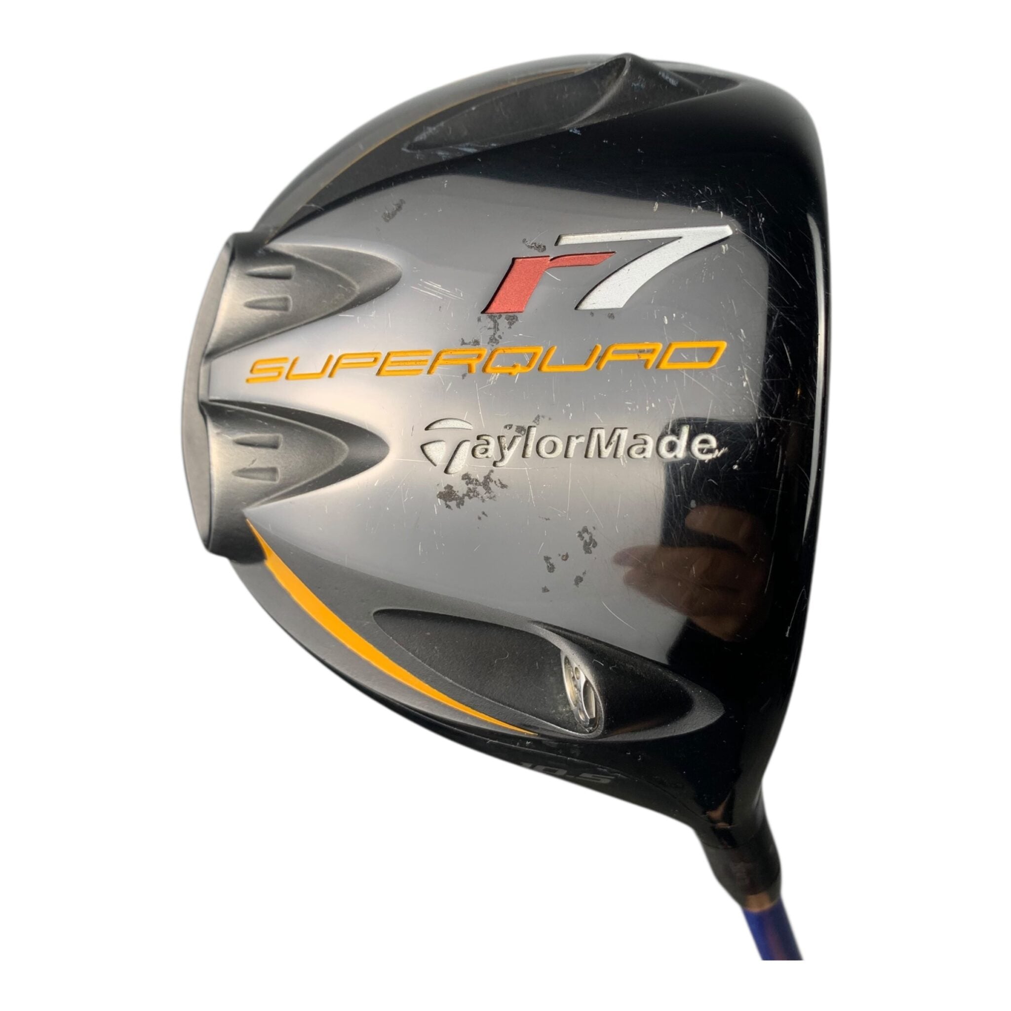 TaylorMade R7 Superquad Driver / Flex Regular / Loft 10.5