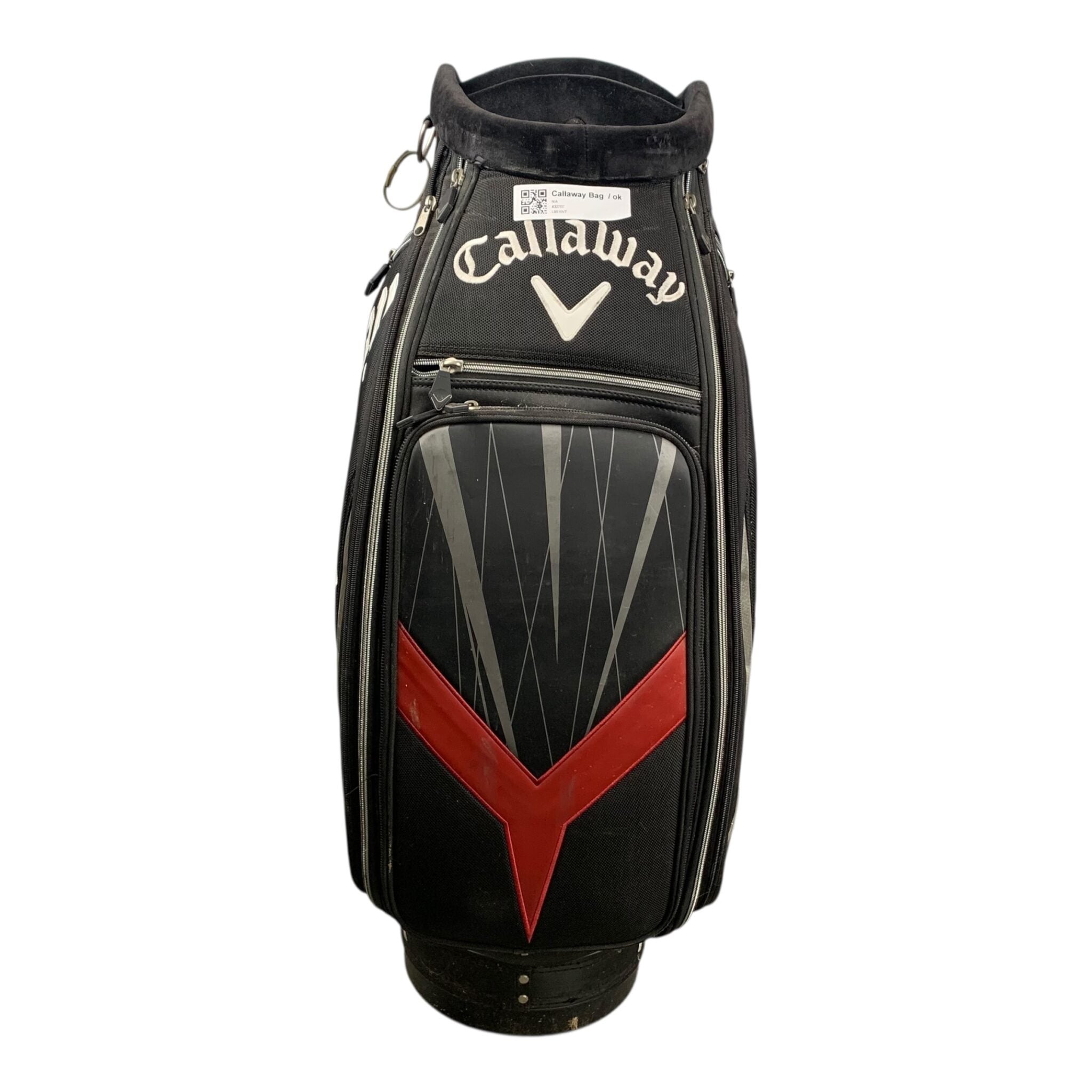 Callaway RAZR Staffbag / Schwarz / 6-Fächer