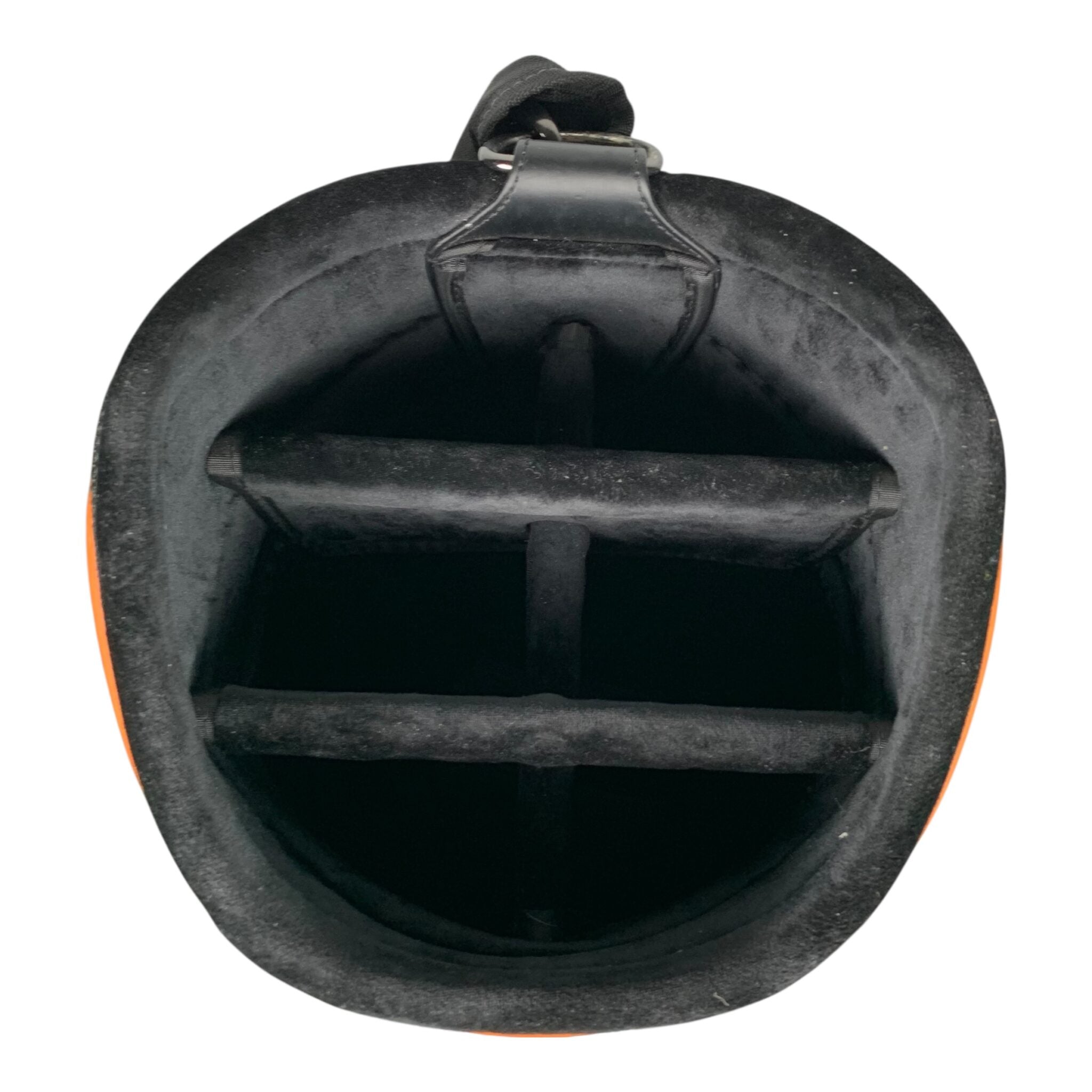 Callaway Fusion Staffbag / Schwarz/Orange / 6-Fächer