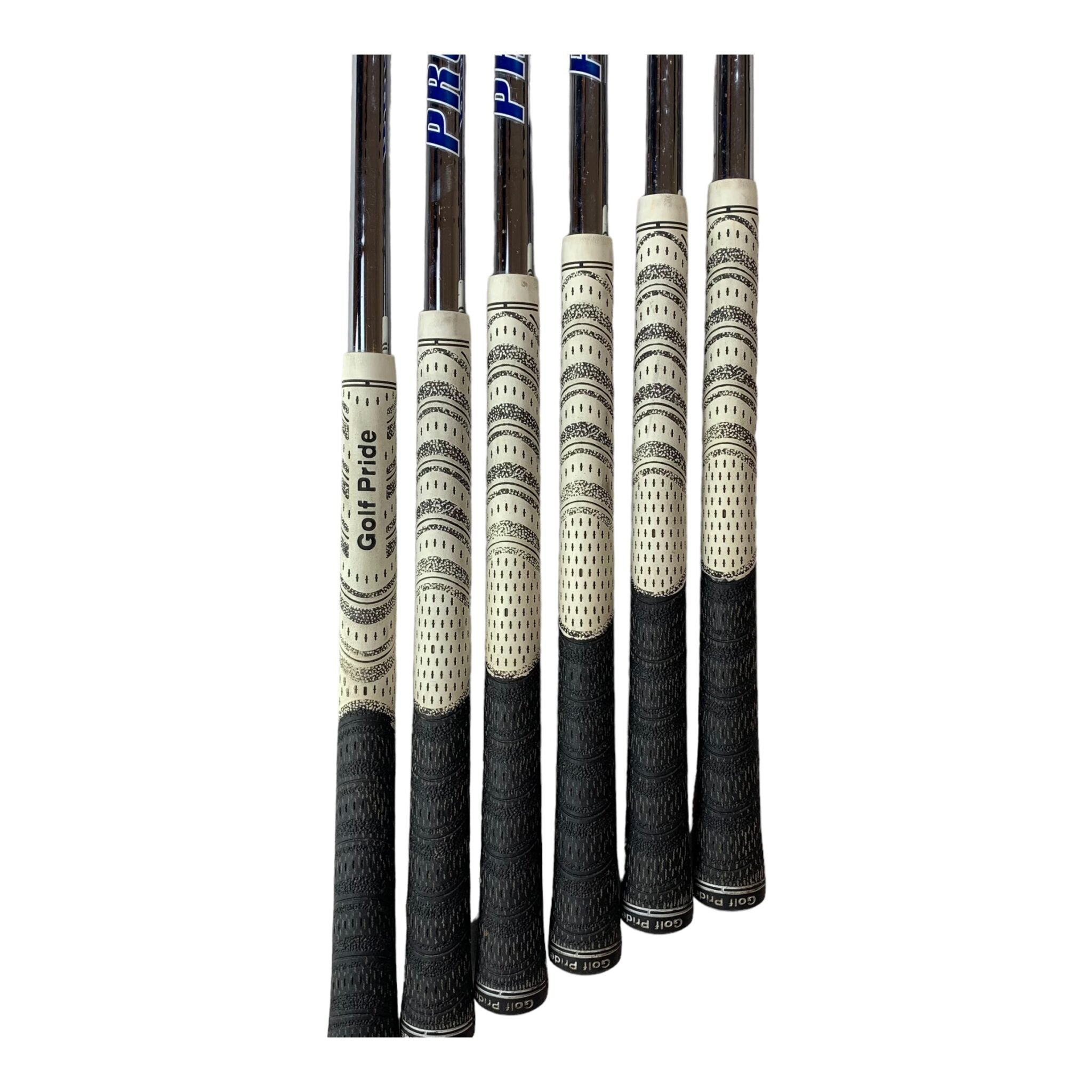 Mizuno JPX 900 Forged Iron Set / Flex Regular / 4-PW / Stahl / Länge: -0,25" / MCC Std-Griffe