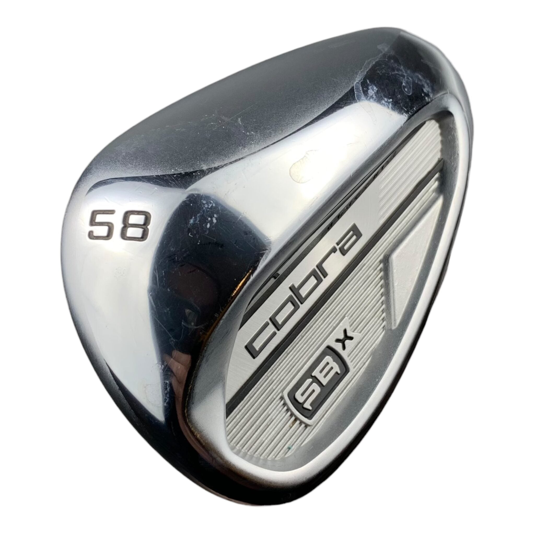 Cobra Snakebite X Wedge/ Flex Regular / Graphit / #58