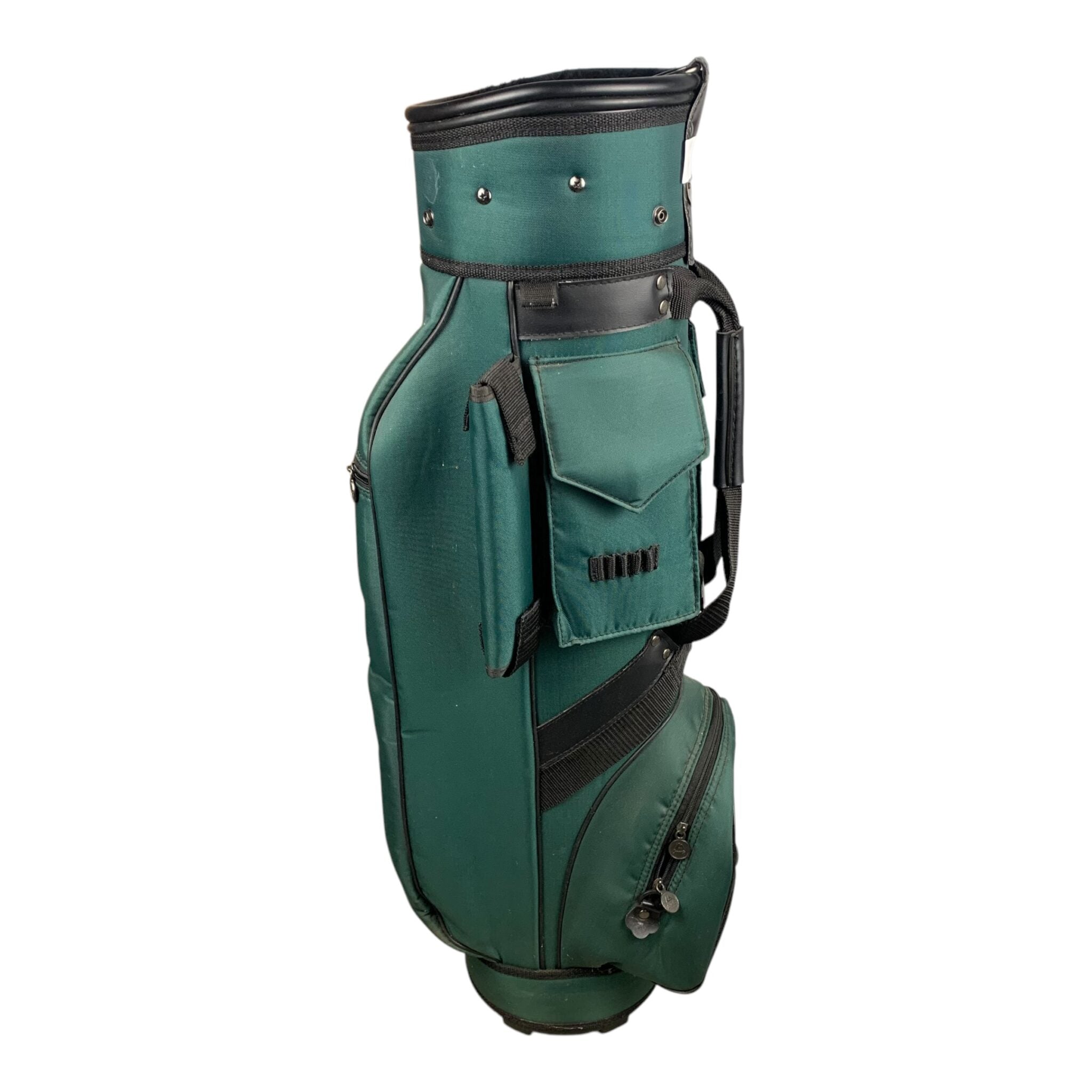 Lawia Cartbag / Grün/Schwarz / 6 Fächer
