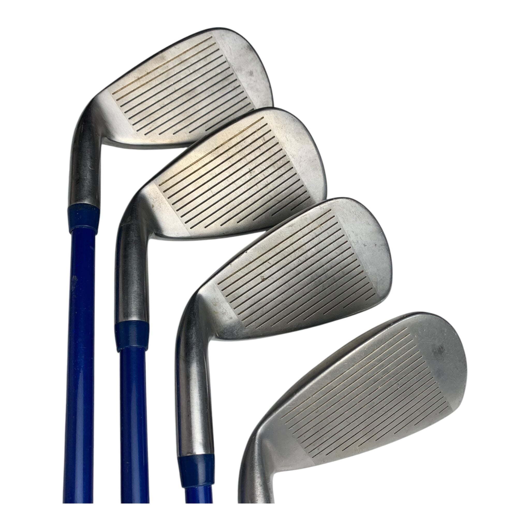 Ozone Blue Eisenset / Flex Regular / 4-SW / Graphit