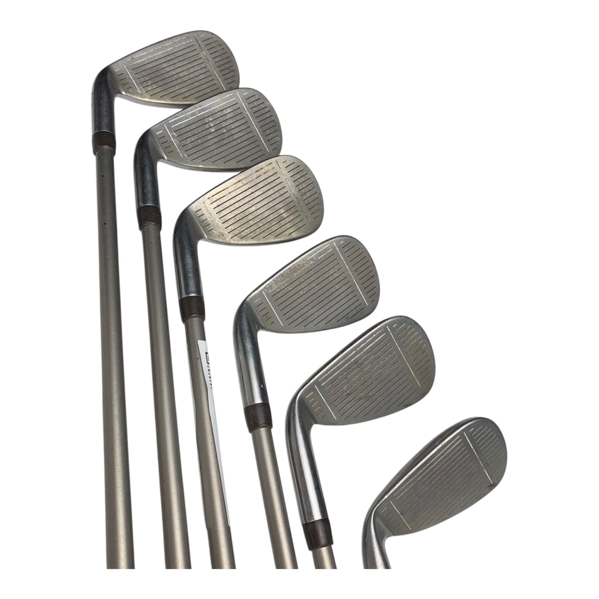 TaylorMade Super Steel Burner Eisenset / Flex Damen / 5-SW / Graphit