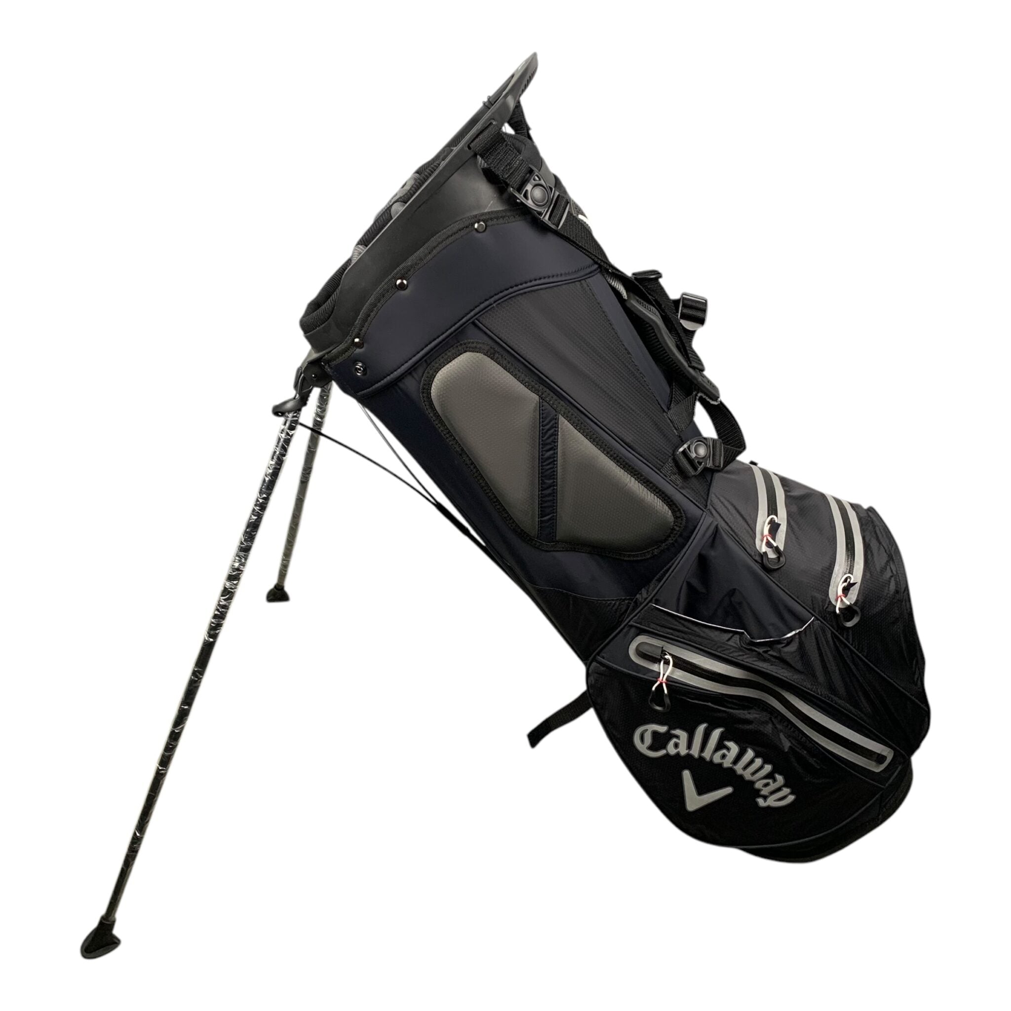 Callaway HyperDry 14 Standbag / Schwarz / 14 Rum