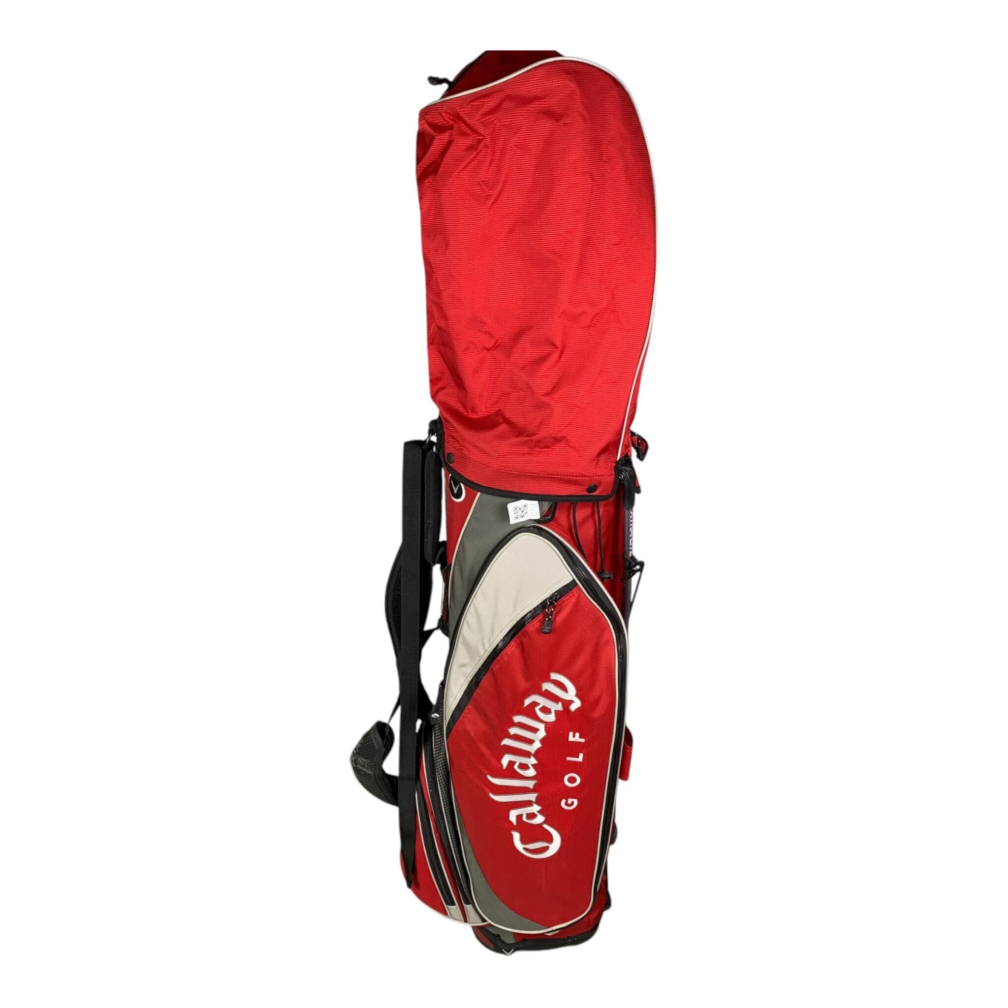 Callaway StandBag / Rot/Schwarz / 6 Fächer