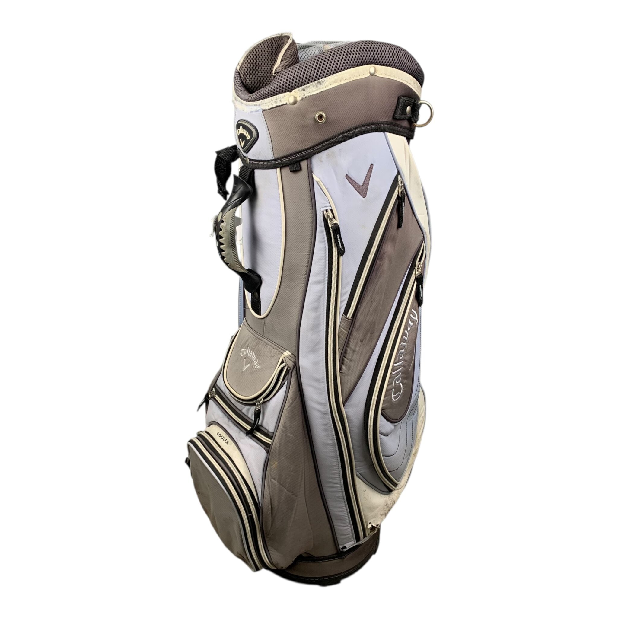 Callaway Cartbag / Lavendel/Grau / 14 Fächer
