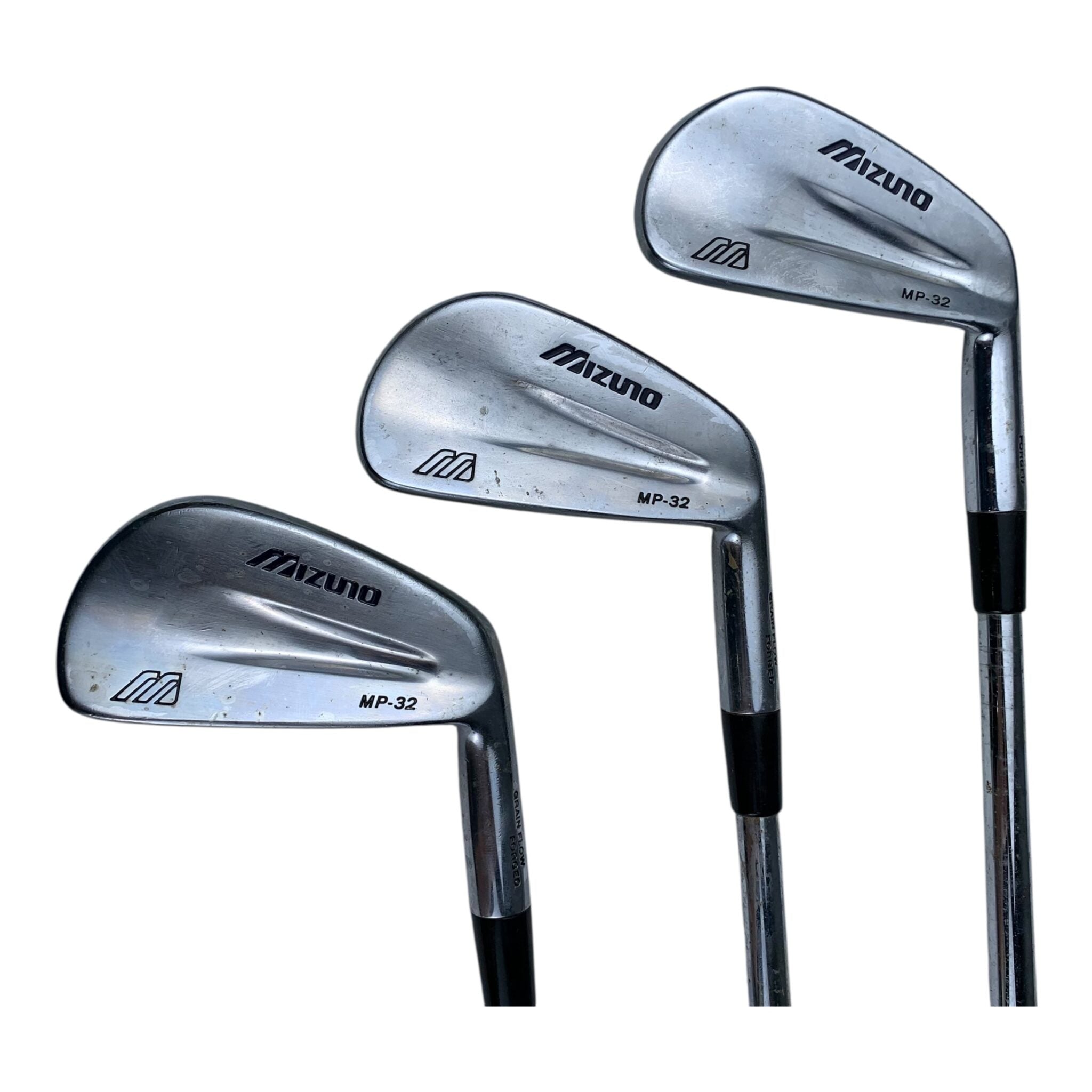 Mizuno MP-32 Eisensatz / Flex Stiff / 3-PW / Stahl