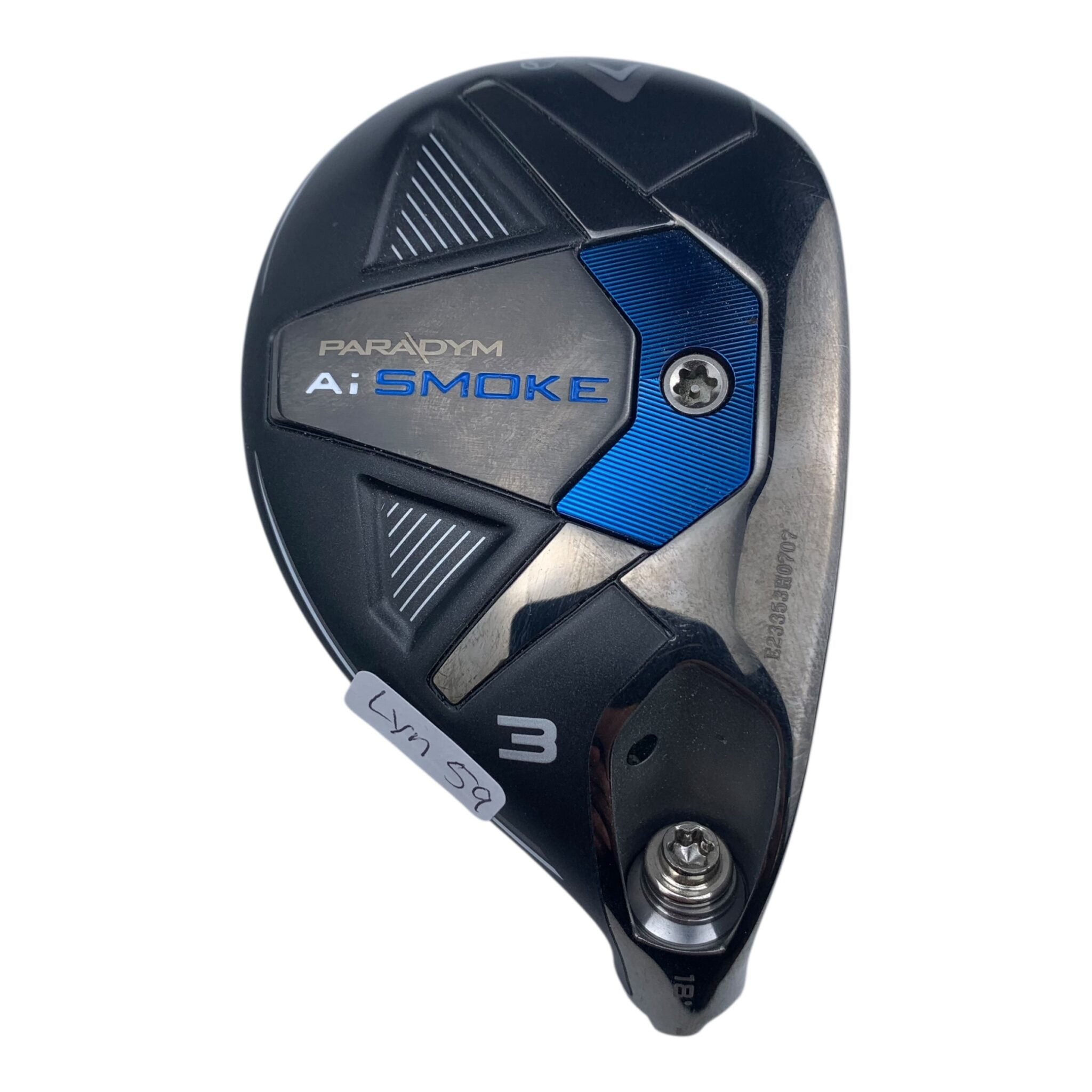 Callaway Ai Smoke 3 Hybridkopf / Loft 18