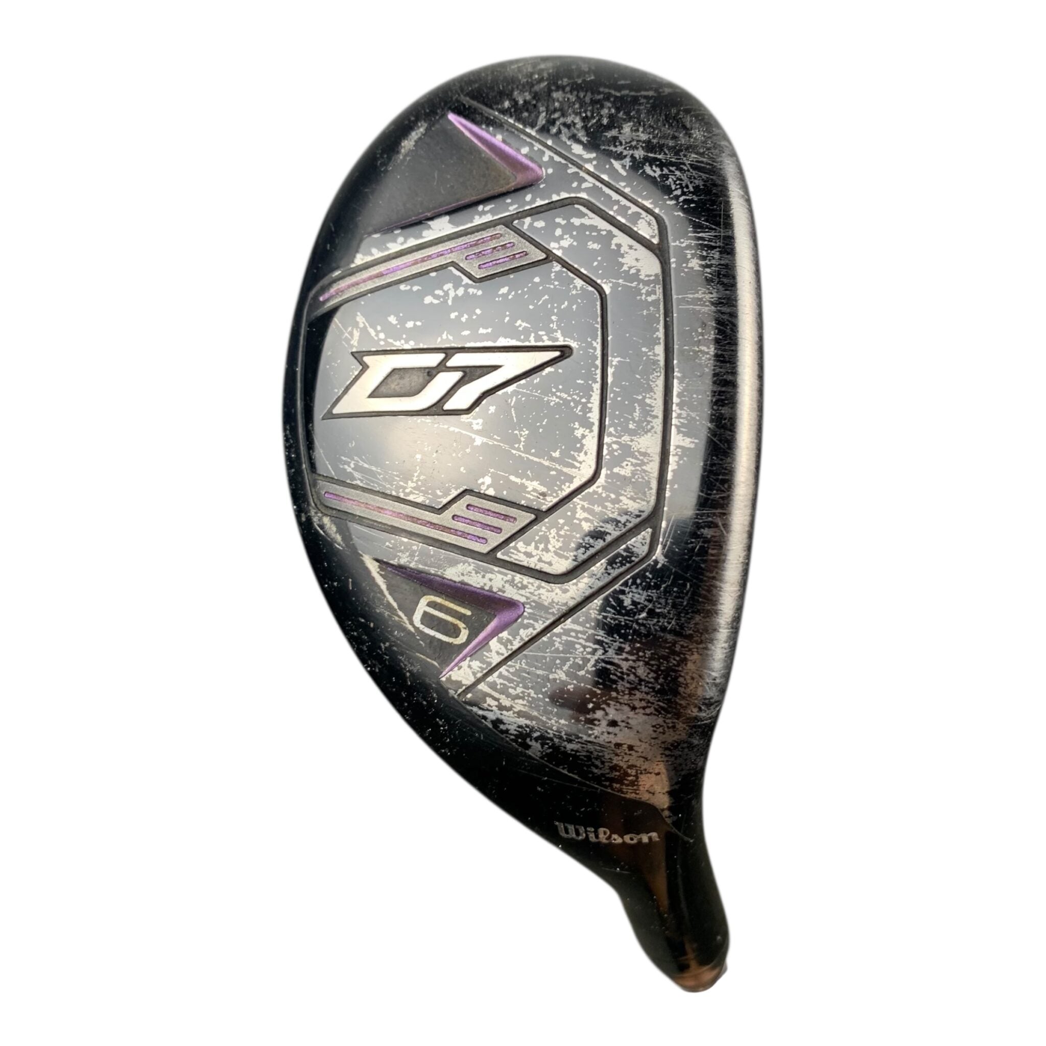 Wilson Staff D7 Hybrid / Flex Damen / Graphit / #6/28