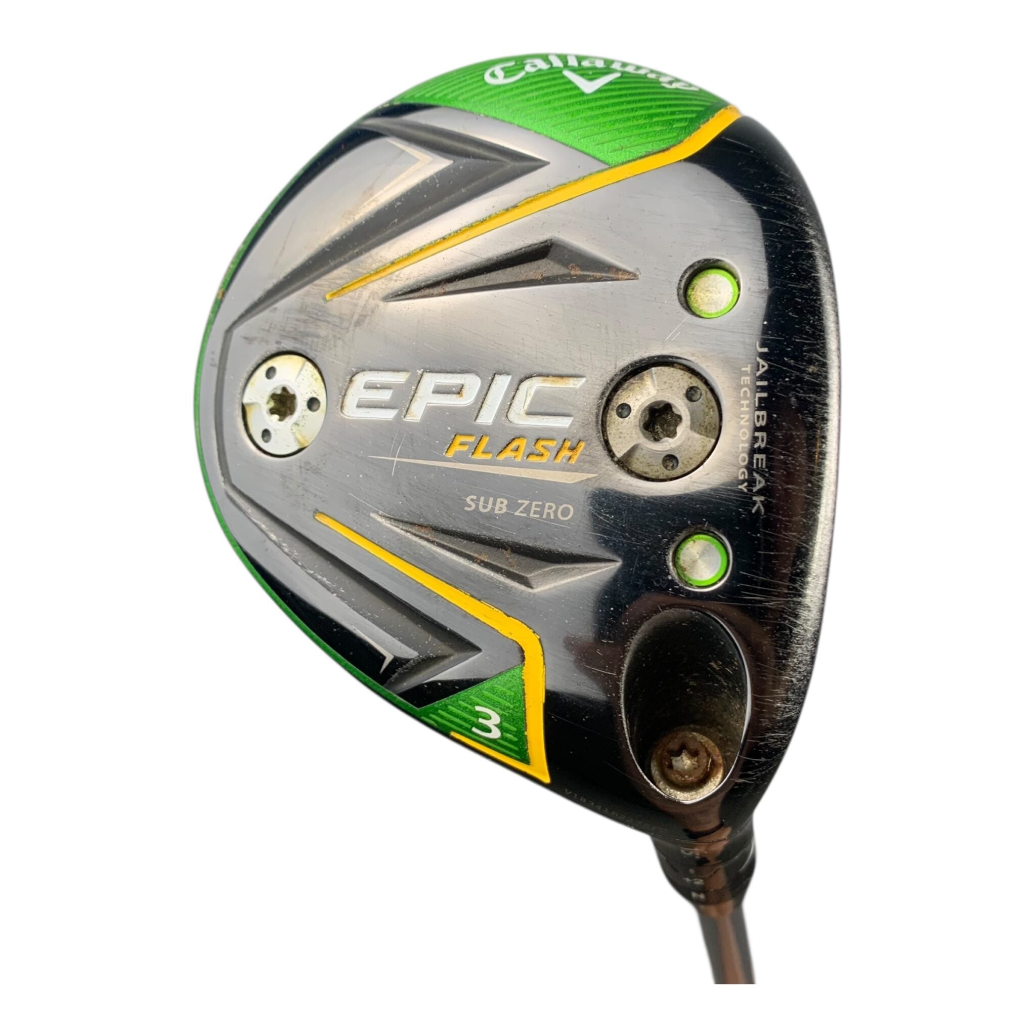 Callaway Epic Flash SubZero <tc>Fairway Wood</tc> / Flex A-Flex / Graphit / #3/15