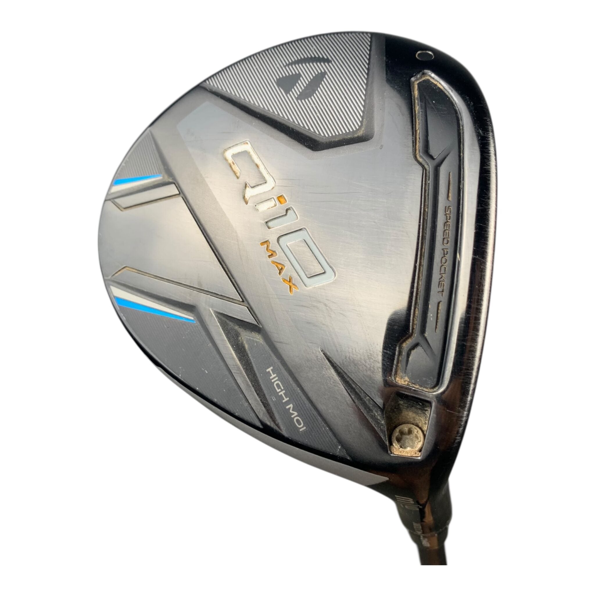 TaylorMade Qi10 MAX <tc>Fairway Wood</tc> / Flex Regular / Graphit / #3/16