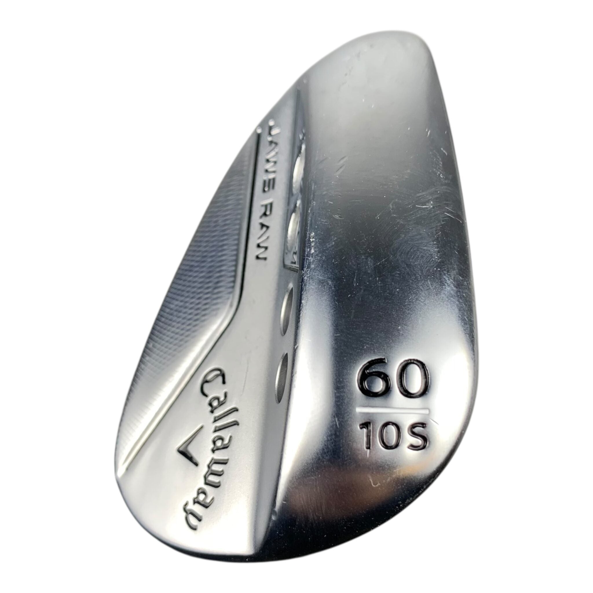 Callaway Jaws raw Wedge / Stål / #60/10 Venstre