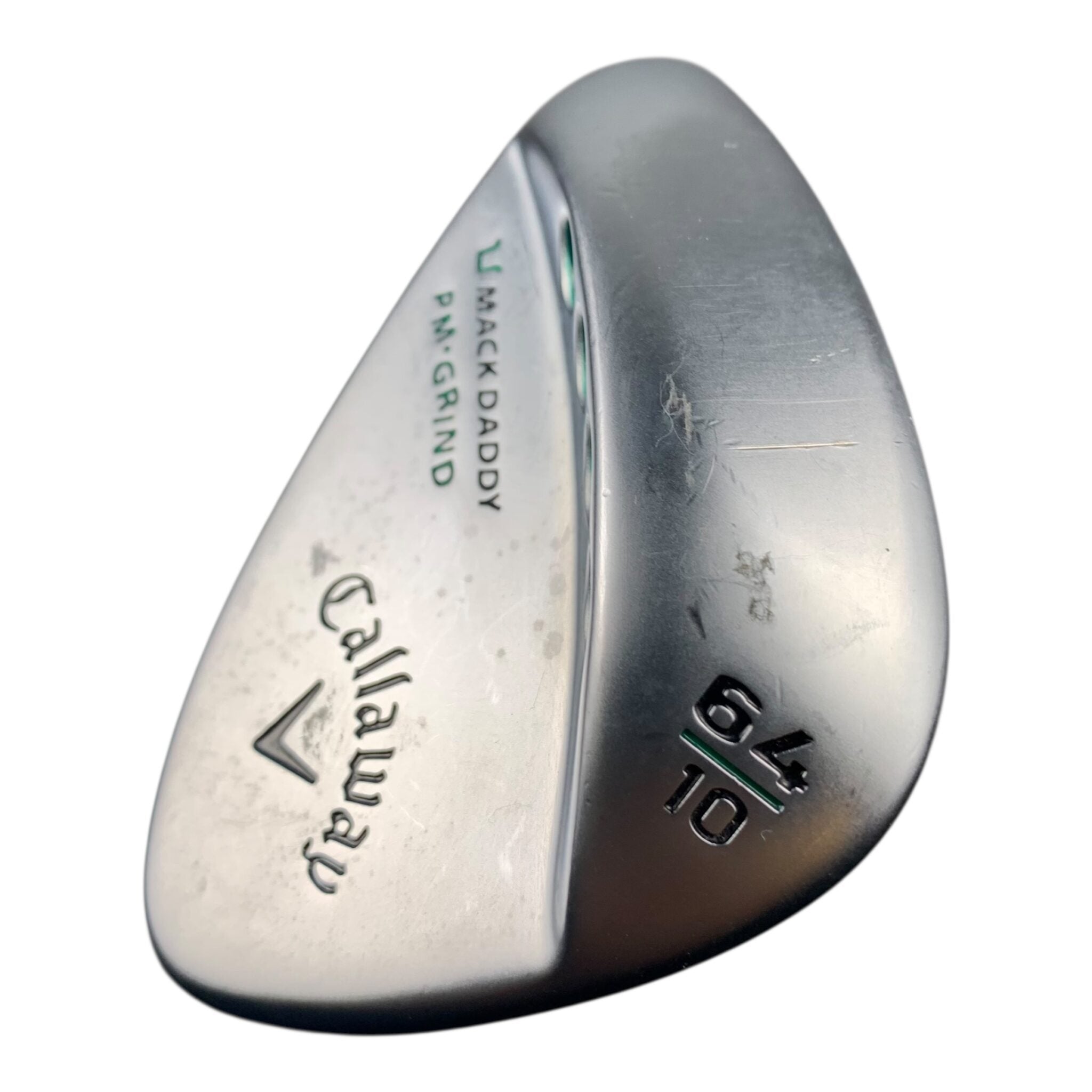 Callaway MackDaddy Full-Toe Wedge / Stahl / #64/10 Links