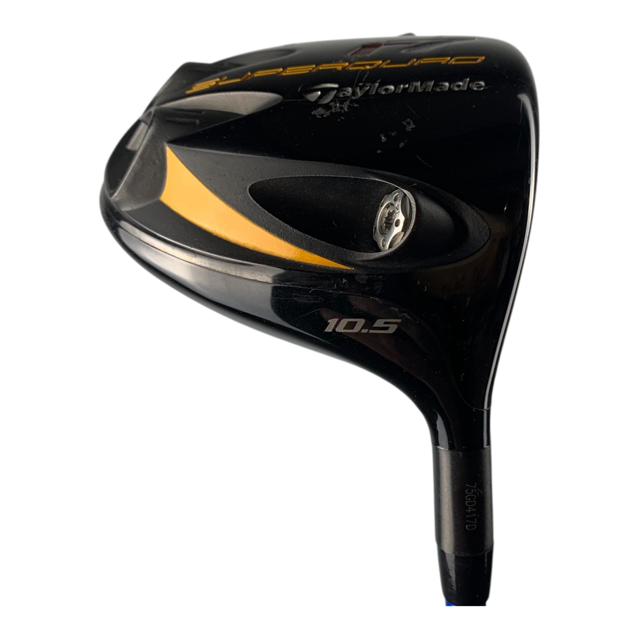 TaylorMade R7 Superquad Driver / Flex Regular / Loft 10.5