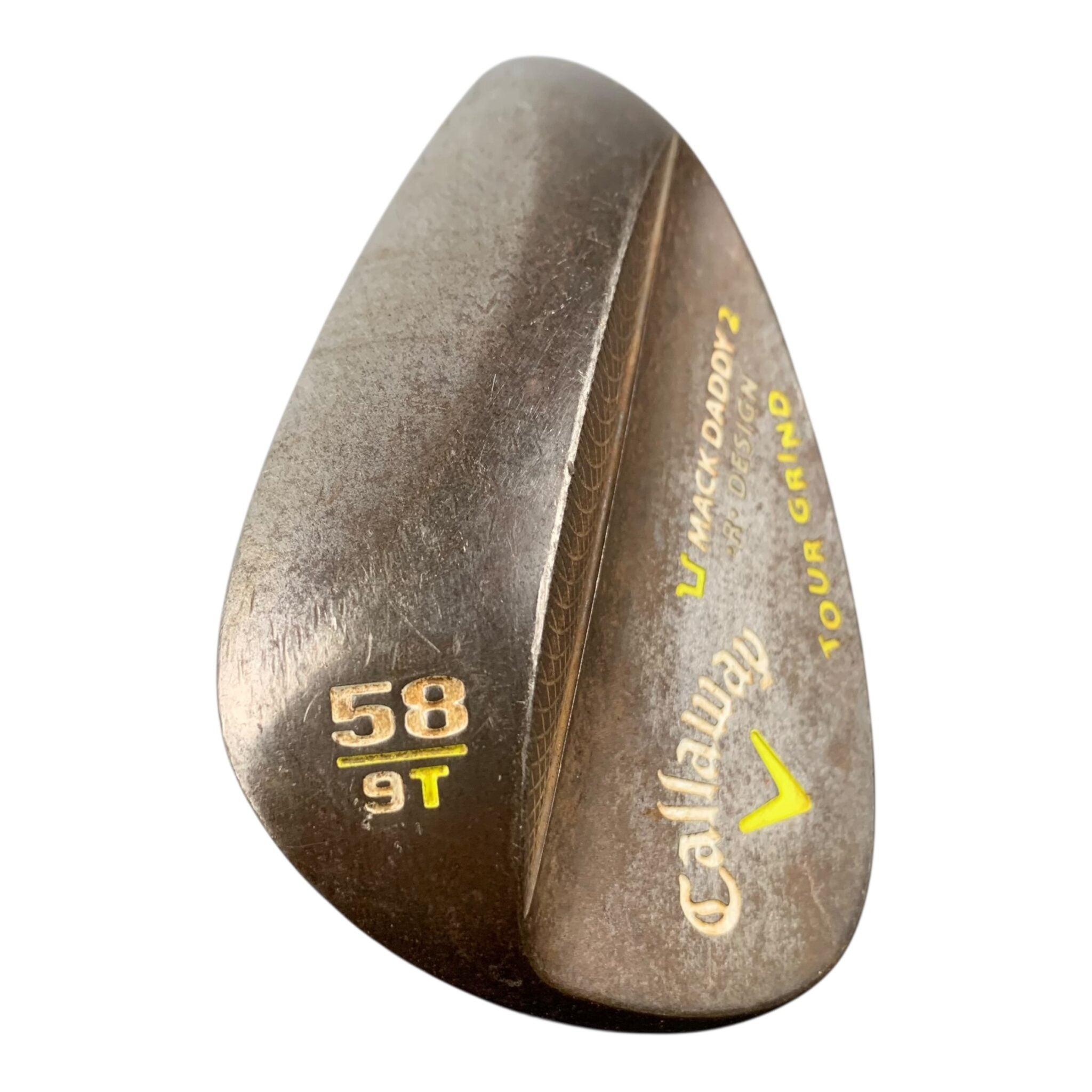 Callaway Mack Daddy 2 Wedge / Stahl / #58/09