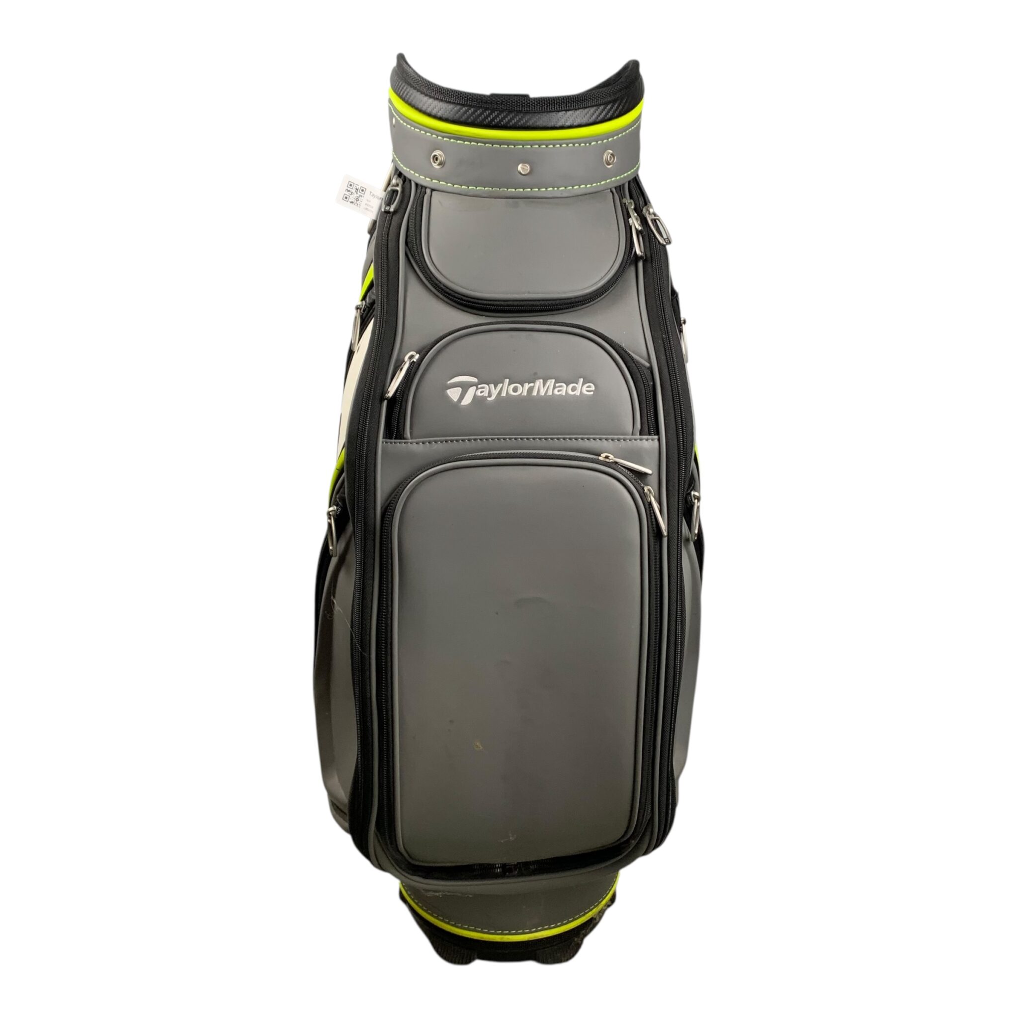 Taylormade Staffbag / Grau/Weiß/Grün / 6-Fächer