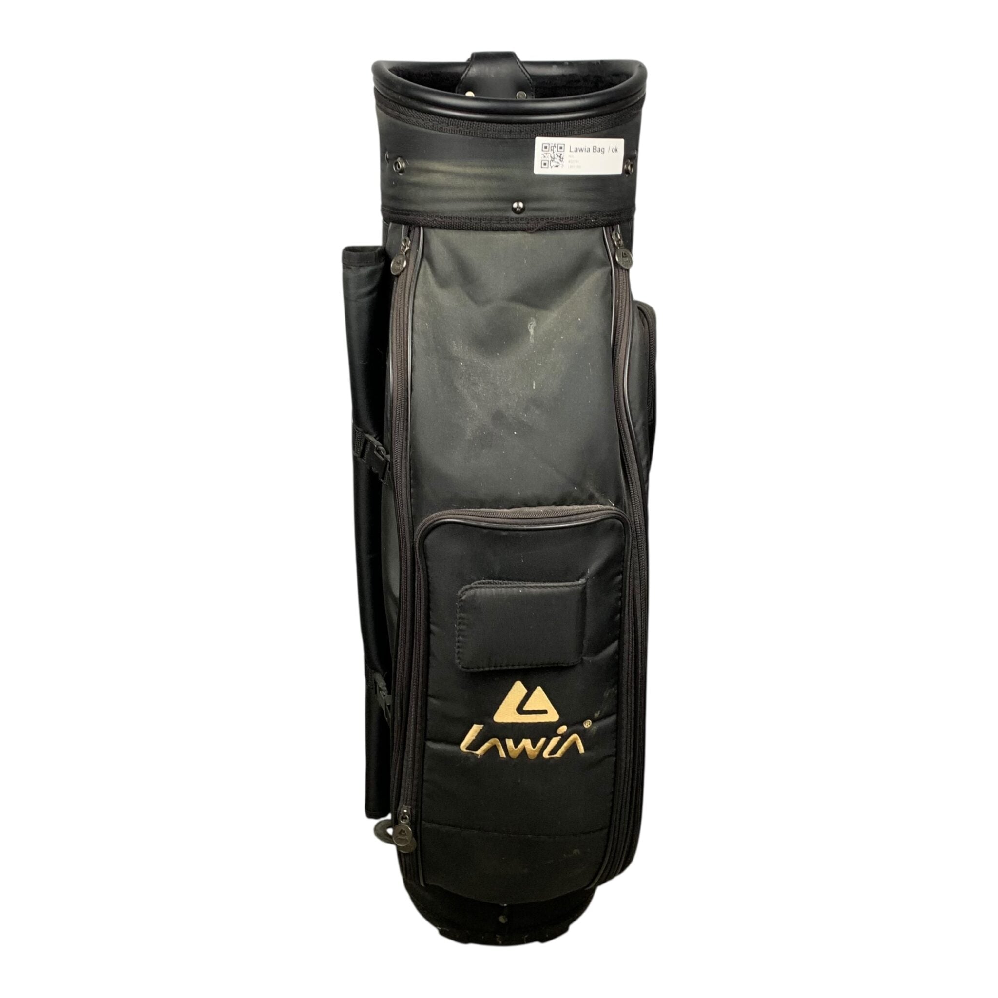 Lawia Staffbag / Schwarz / 6-Rum