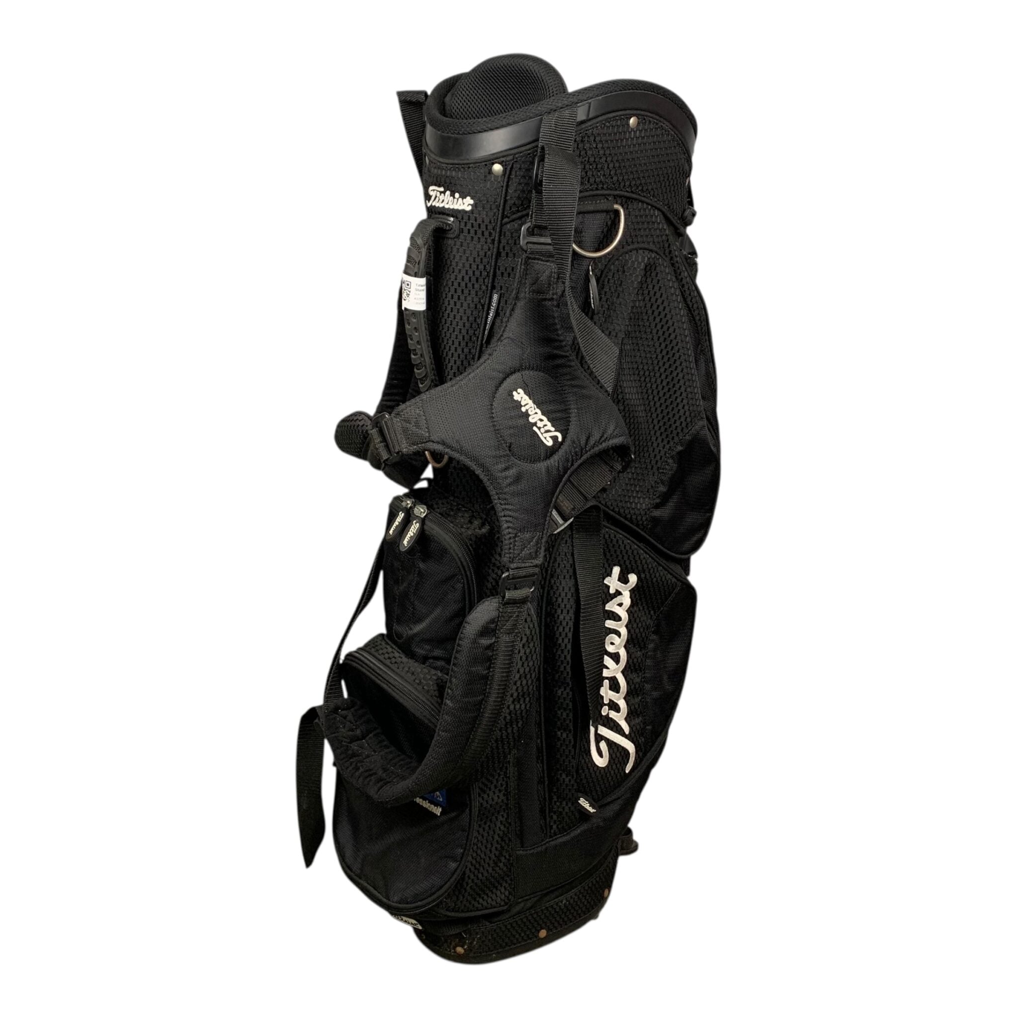 Titleist Standbag / Schwarz / 6-Fächer
