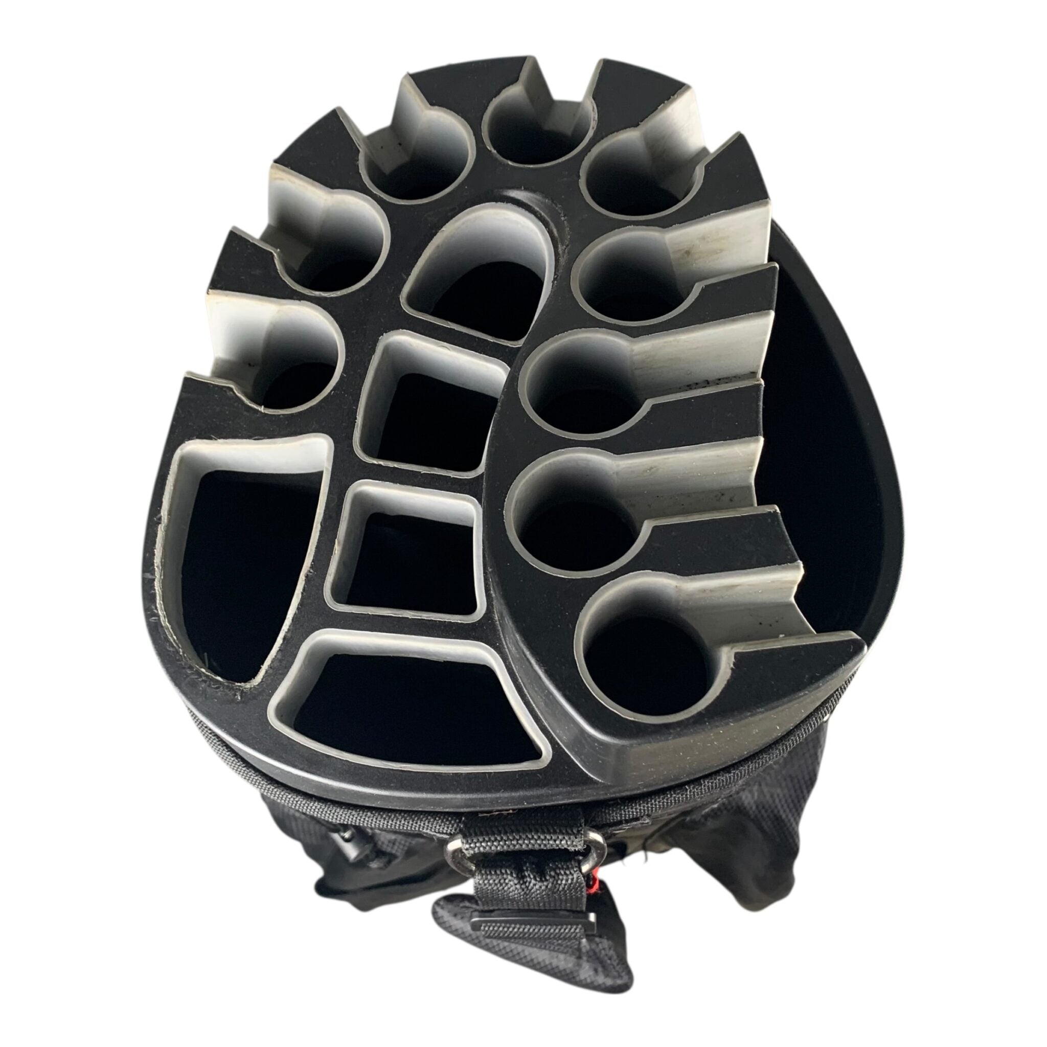 Wilson Staff Cartbag / Schwarz/Pink / 14 Fächer