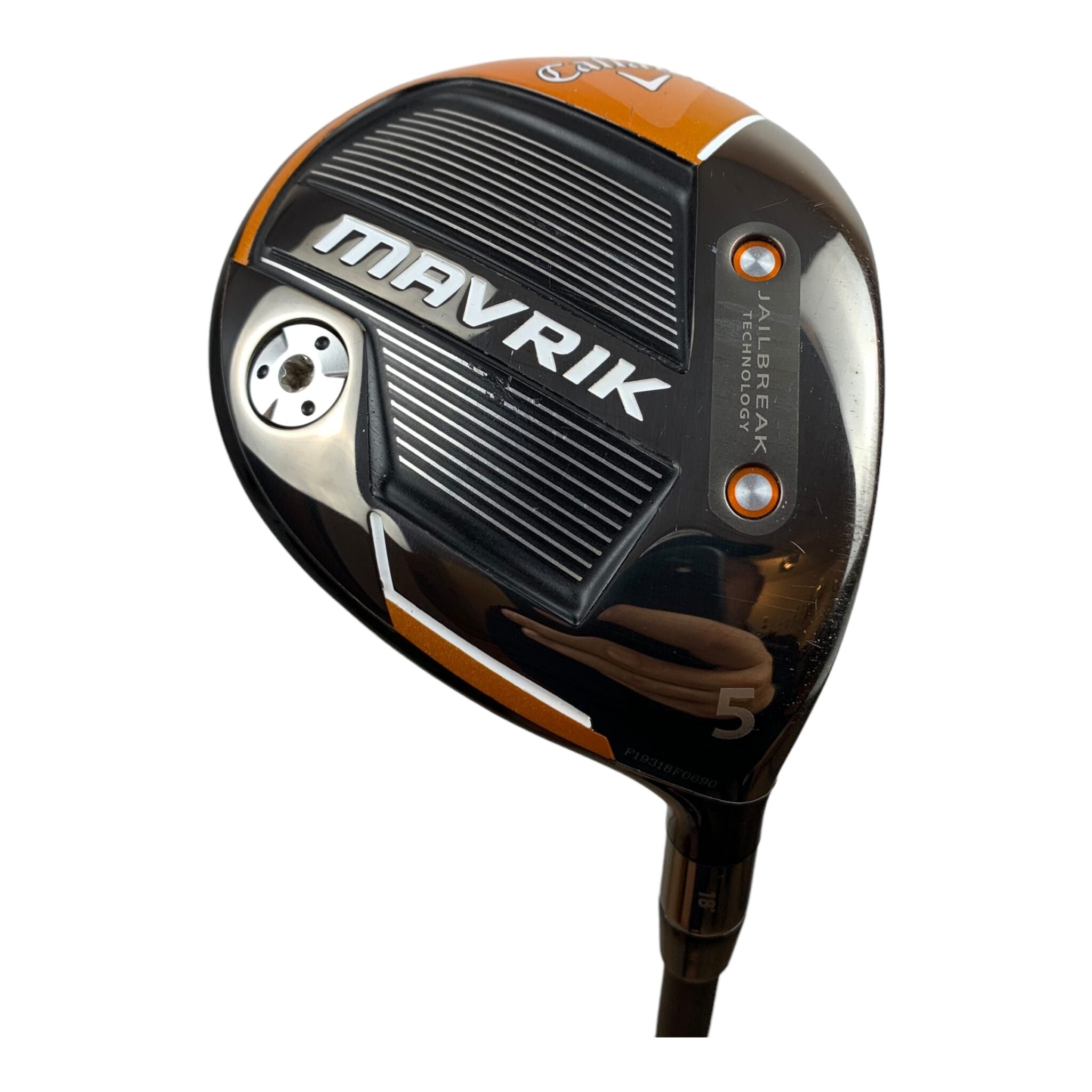 Callaway Mavrik <tc>Fairway Wood</tc> / #5/18 / Flex Stiff