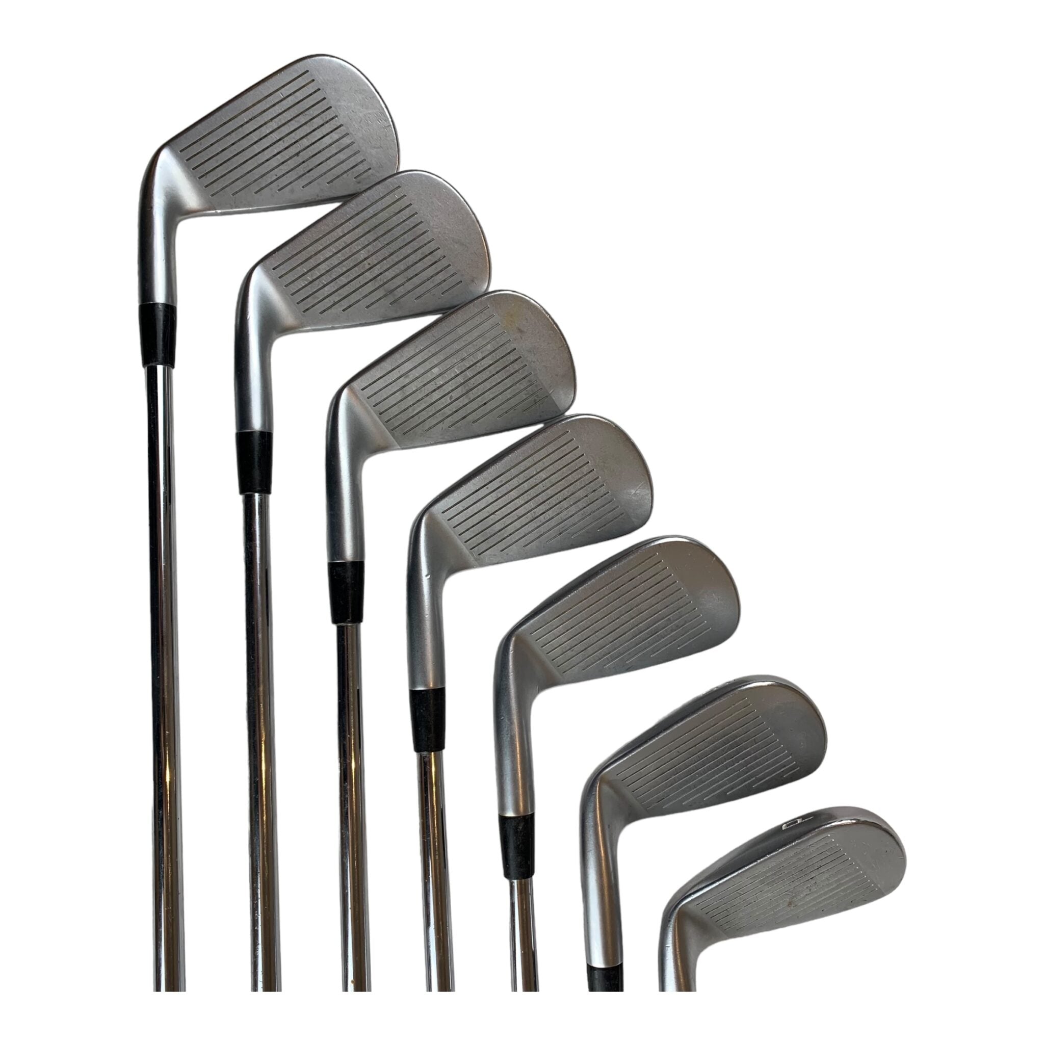 Mizuno JPX 900 Forged Iron Set / Flex Regular / 4-PW / Stahl / Länge: -0,25" / MCC Std-Griffe