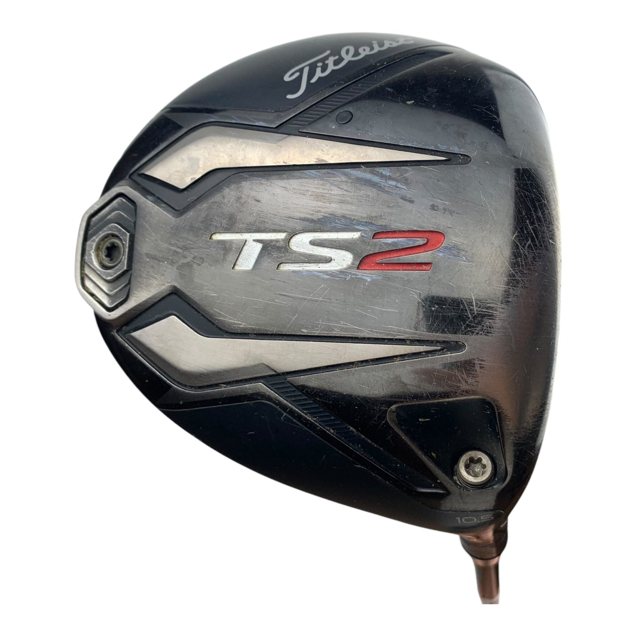 Titleist TS2 Driver / Flex Stiff / Loft 10,5 / MCC Midsize-Griff